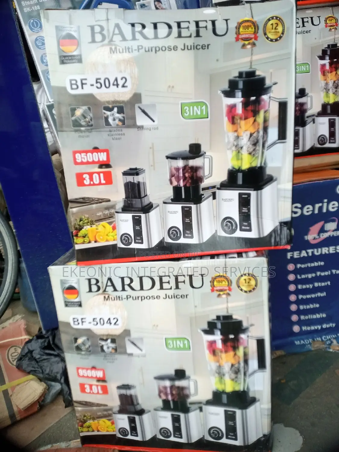Bardefu Multi-Purpose Blender