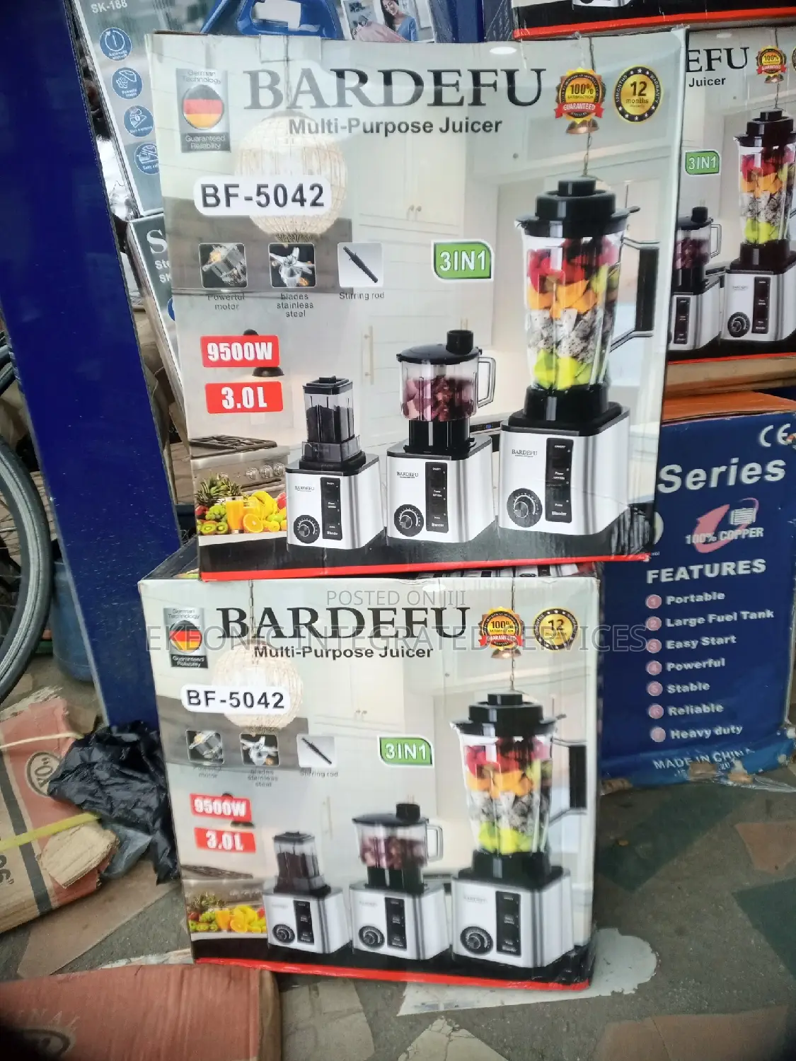 Bardefu Multi-Purpose Blender