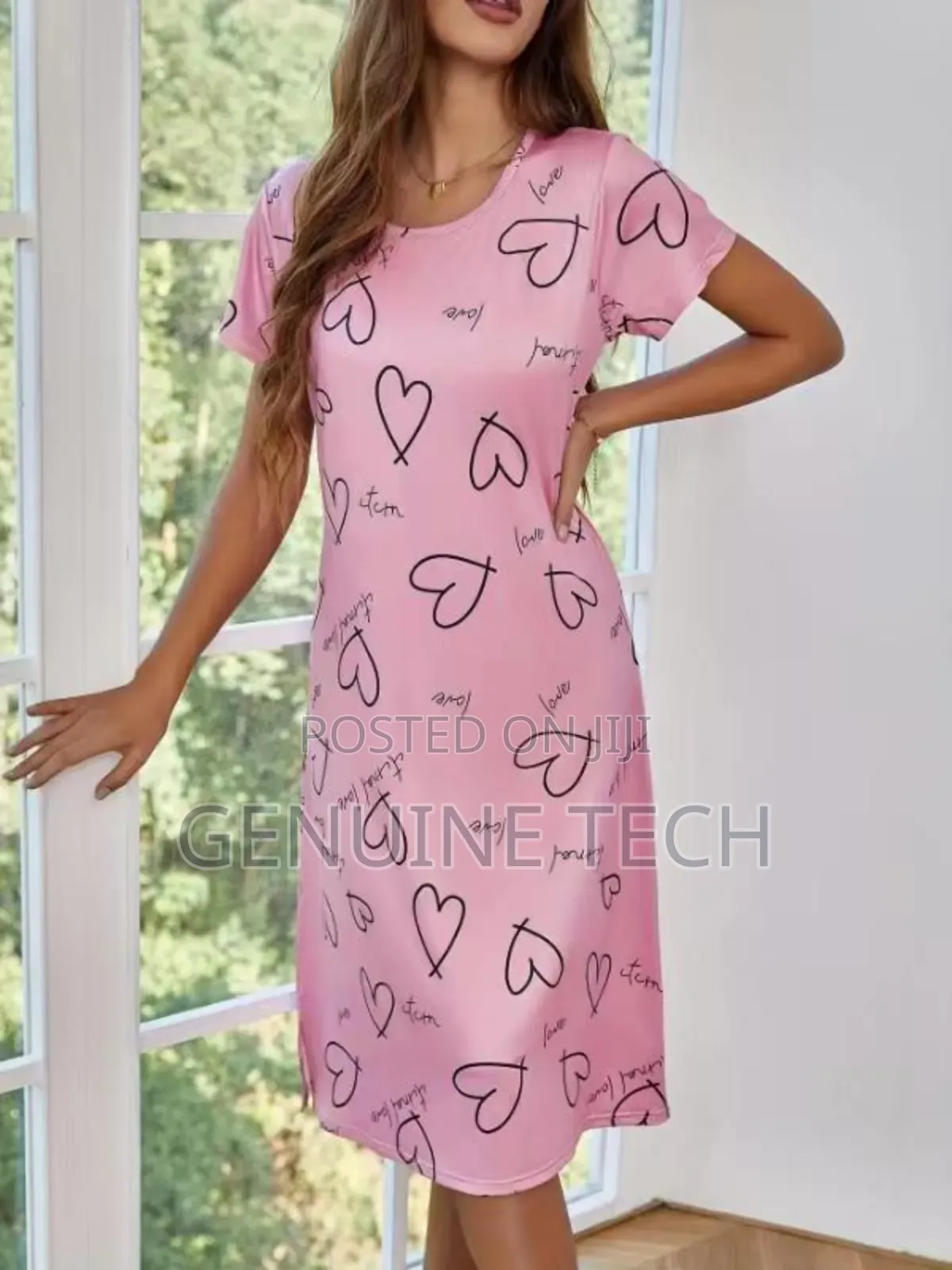 Sexy Cotton Night Gowns- Many Designs And Colours