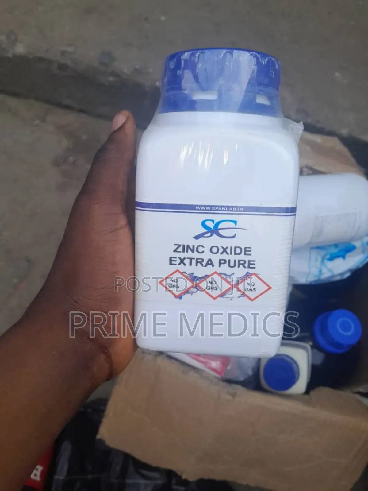 Zinc Oxide 500g