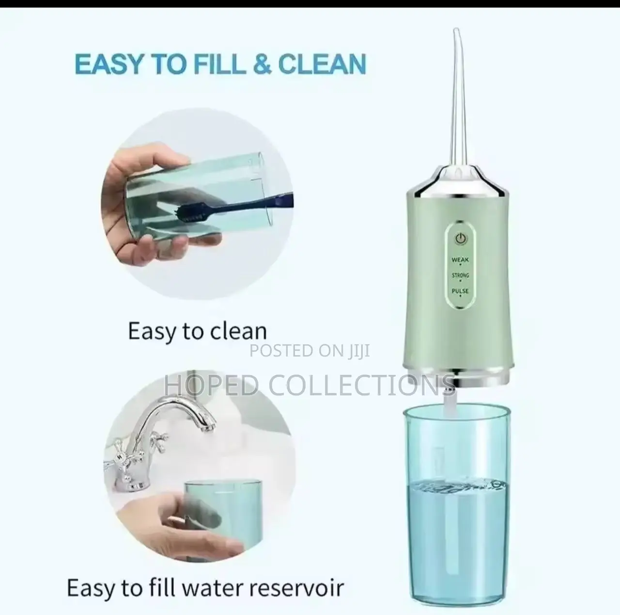 Portable Rechargeable Oral Irrigator