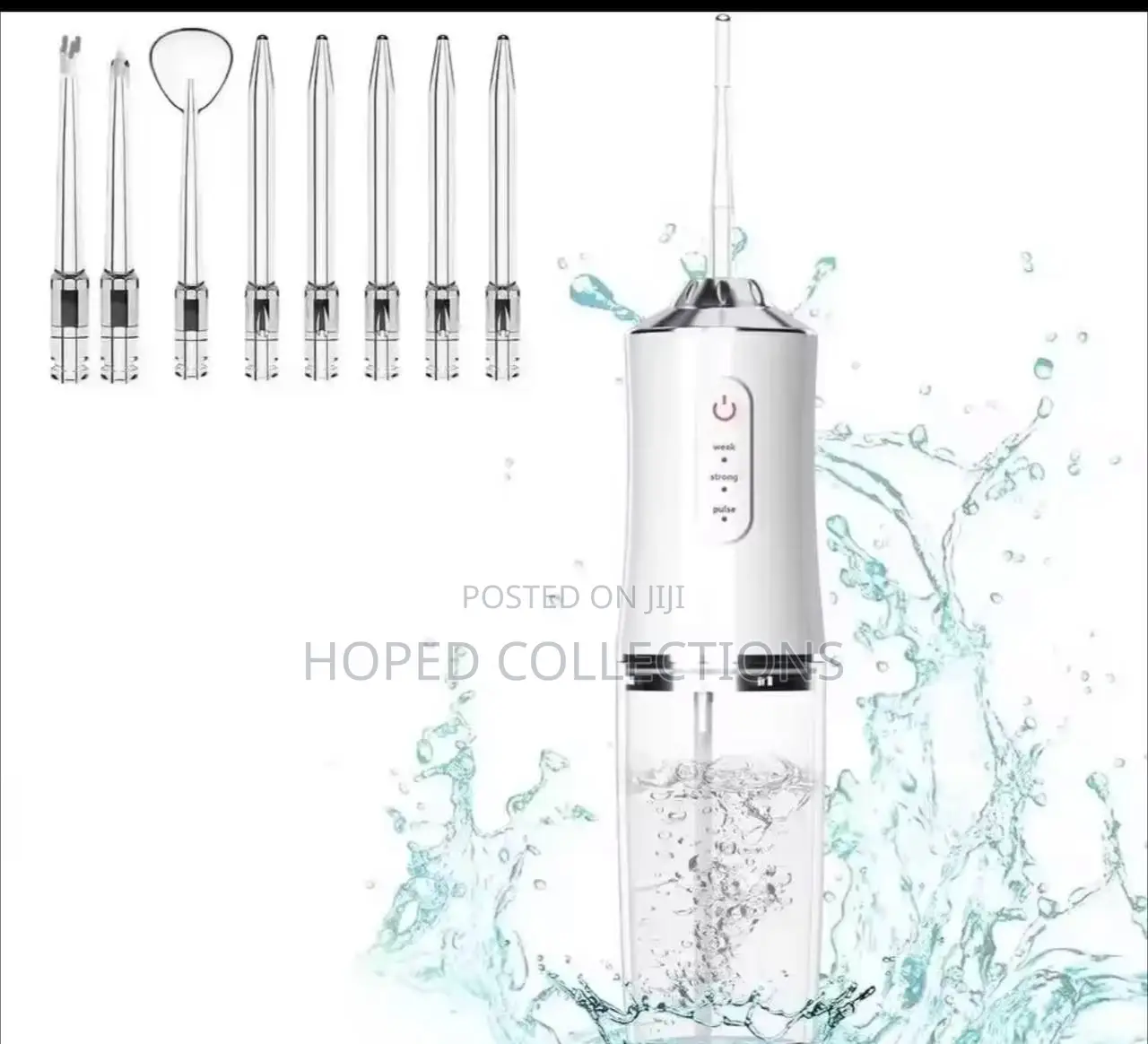 Portable Rechargeable Oral Irrigator