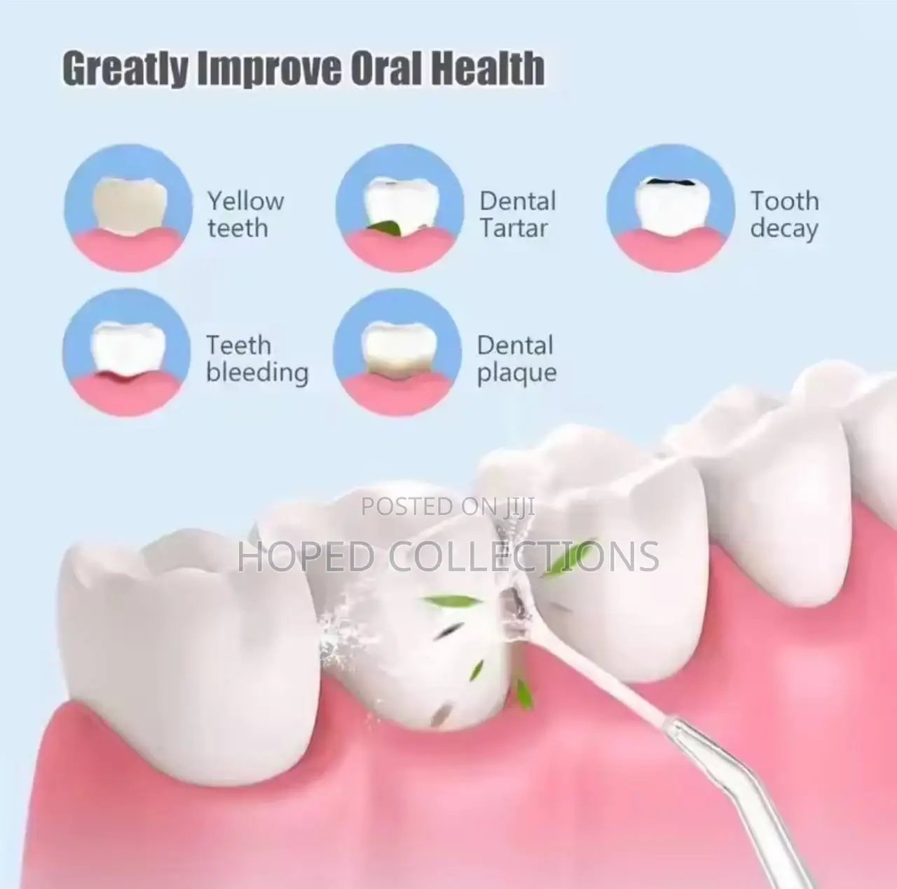 Portable Rechargeable Oral Irrigator