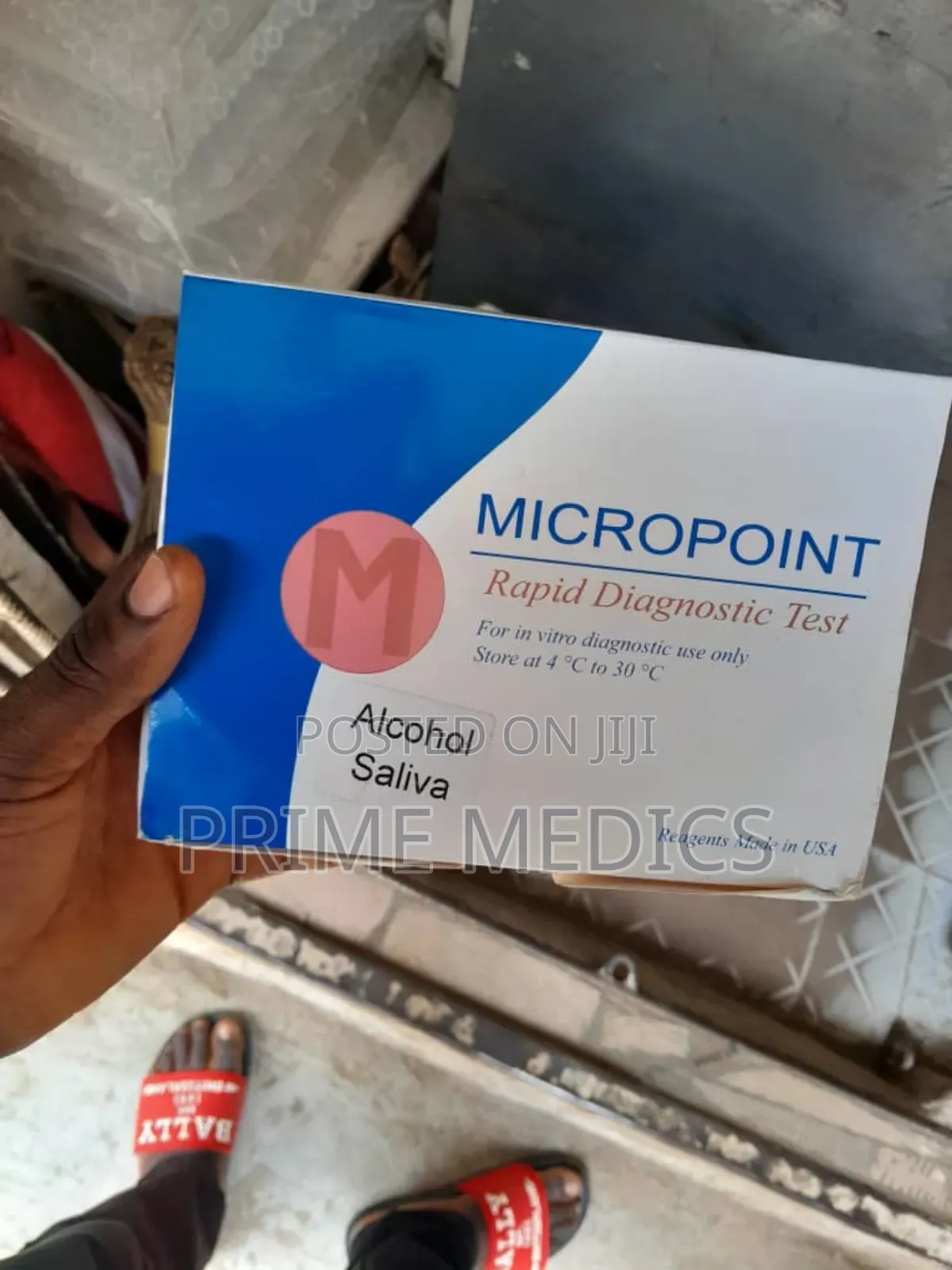 Micropoint Drug Abuse Test Kit