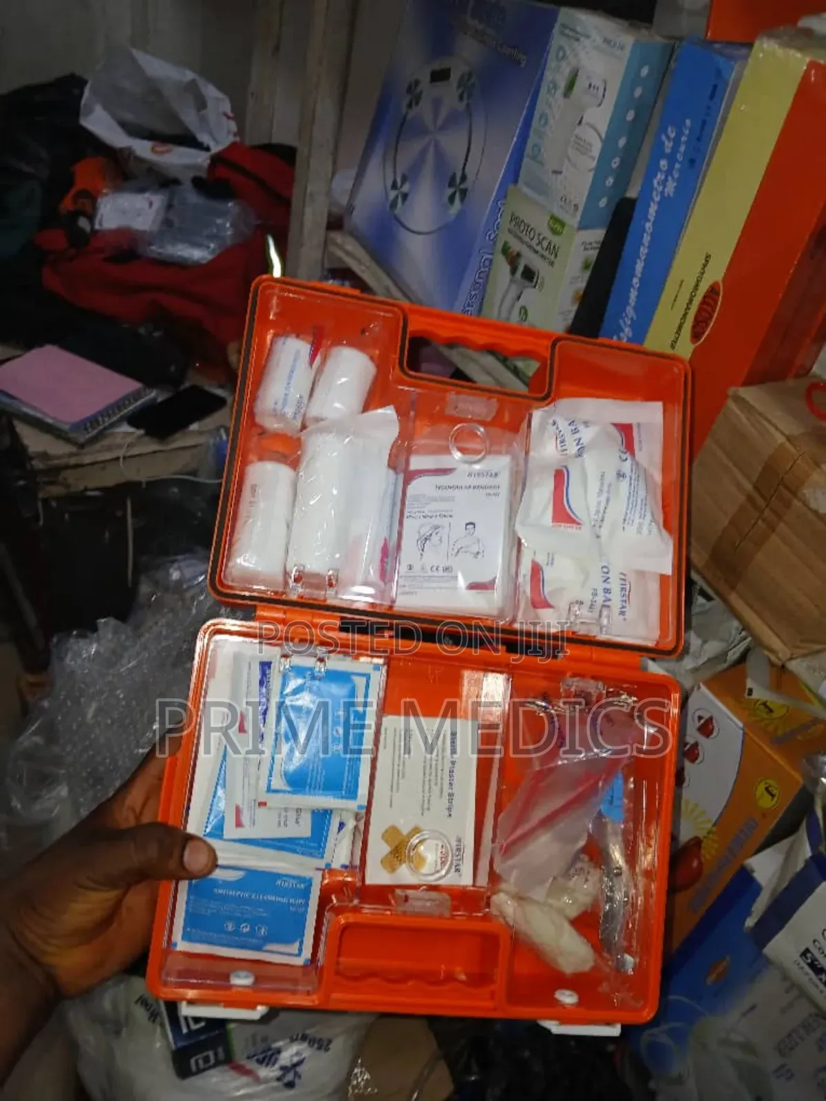 Fully Kitted First Aid Box