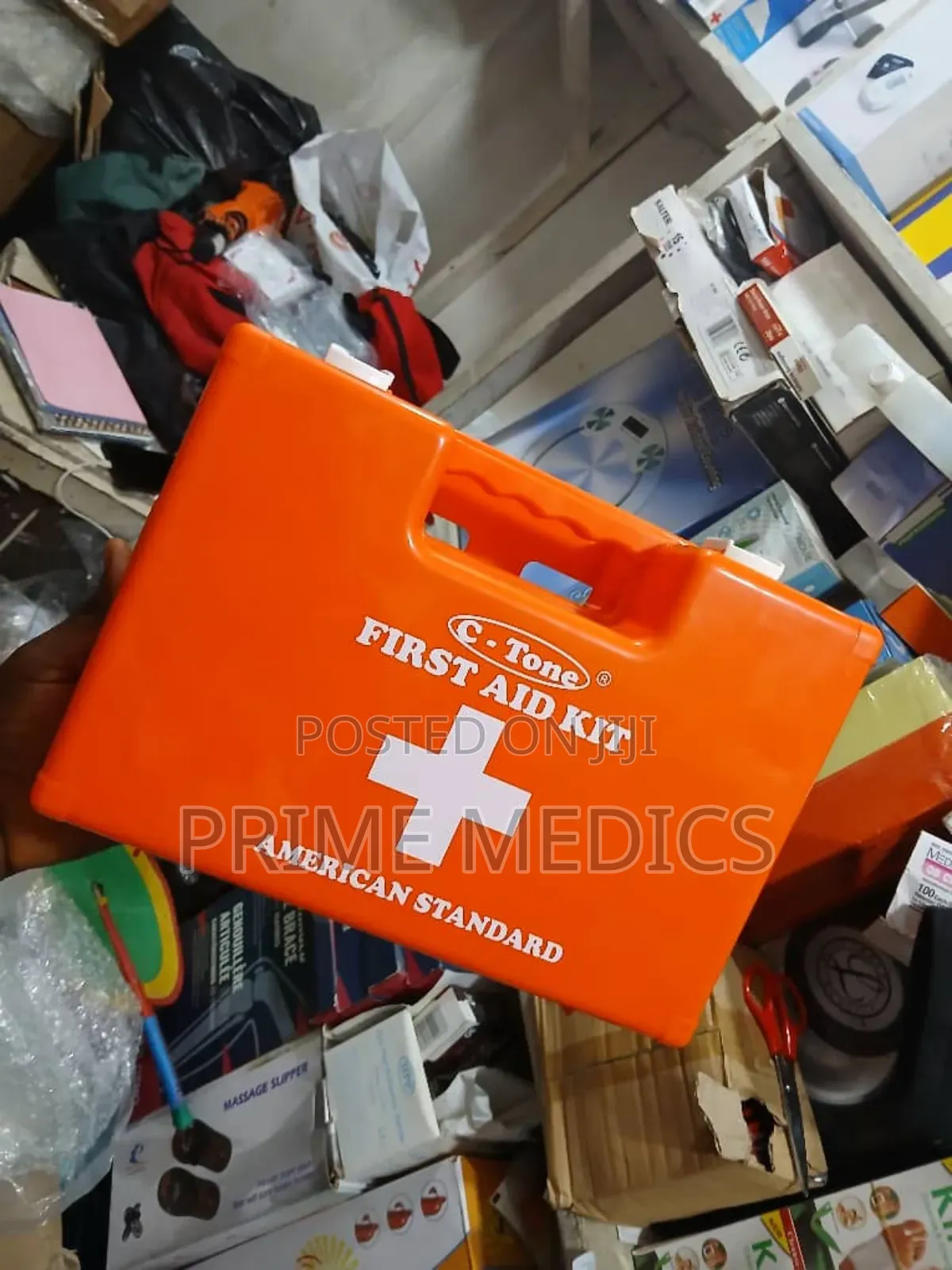 Fully Kitted First Aid Box