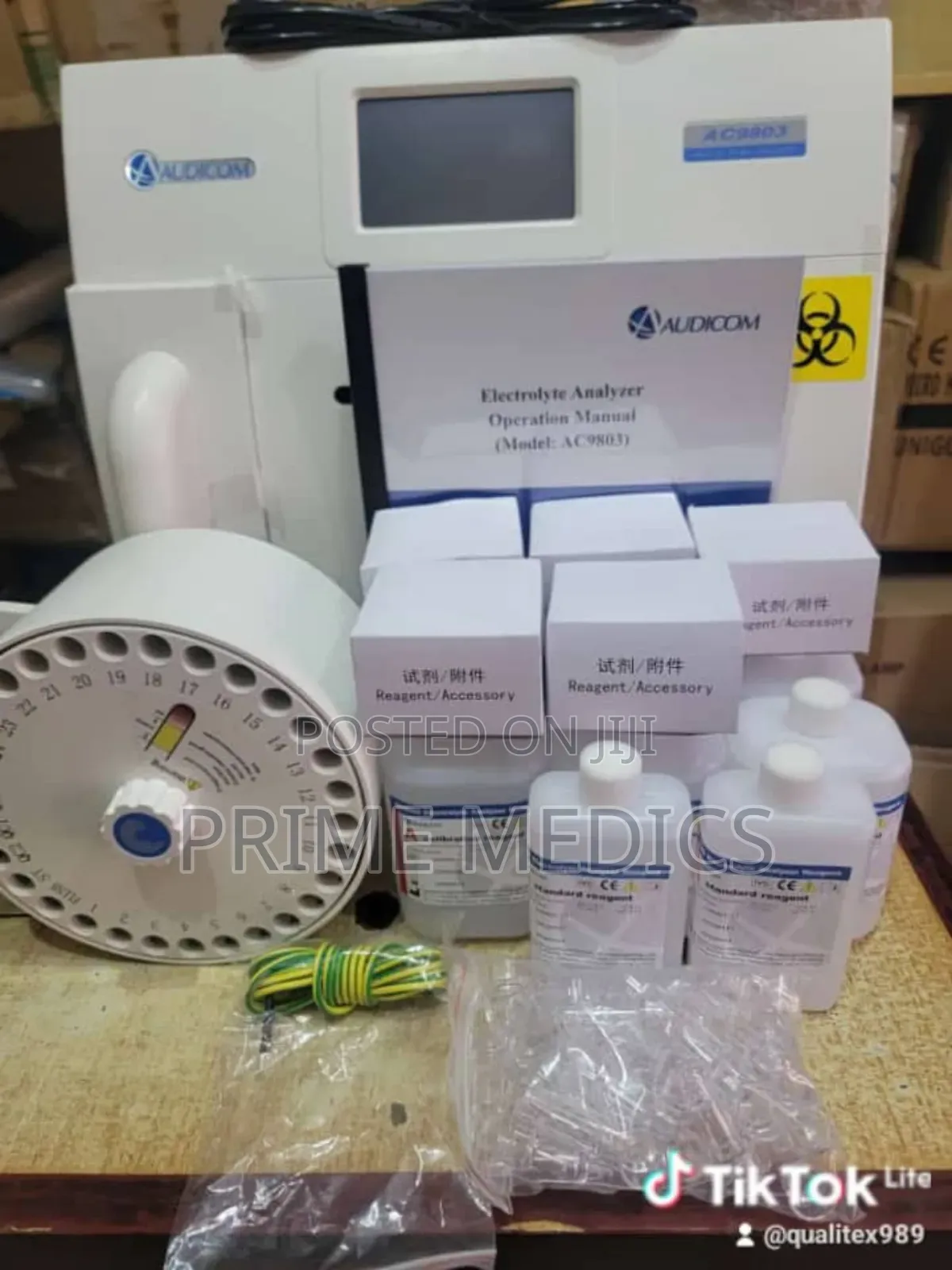 Audicom Electrolyte Analyzer