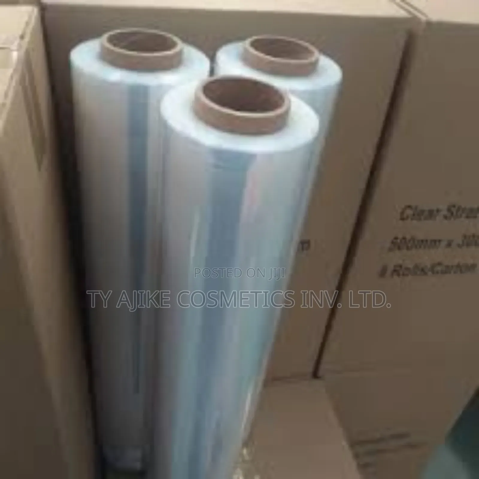 Shrink Wrap/ Stretch Film/ Cling Film, 500mm X 200m (2kg)