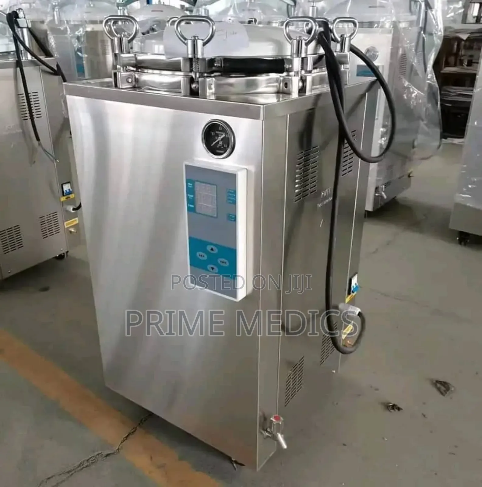 50 Litre Autoclave