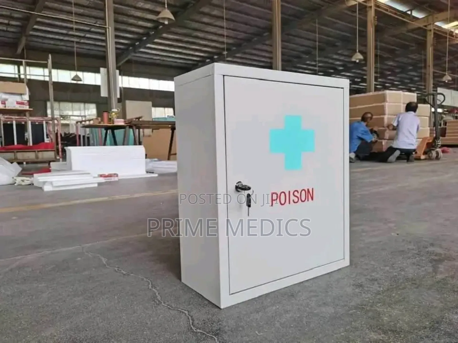 Poison Cupboard ( Medical Cupboard )