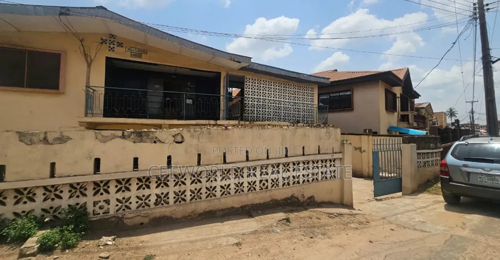 2bdrm Block of Flats in Anfani Layout, Rind Road for sale