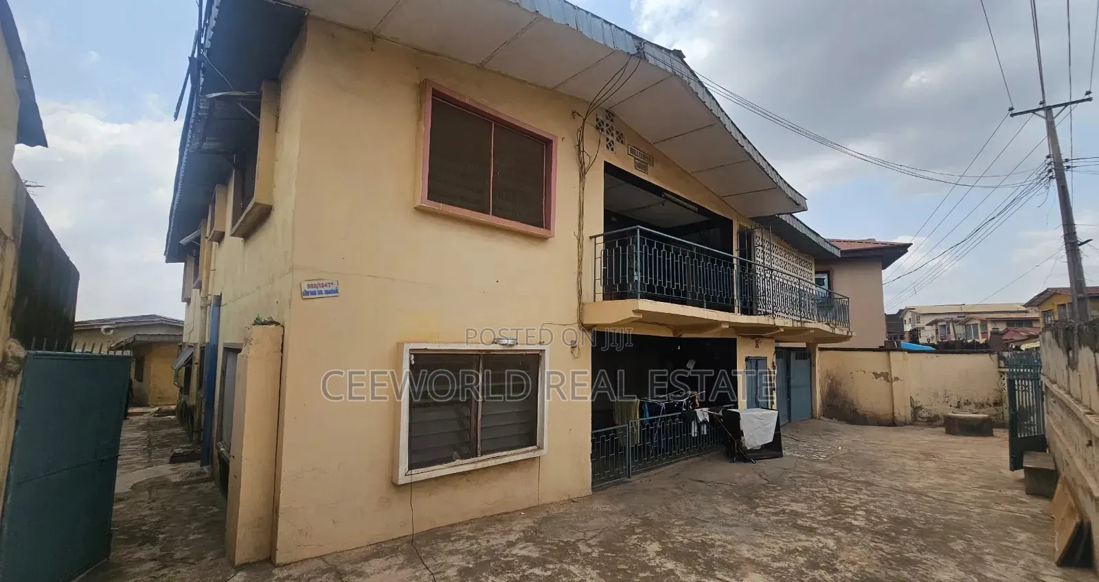 2bdrm Block of Flats in Anfani Layout, Rind Road for sale