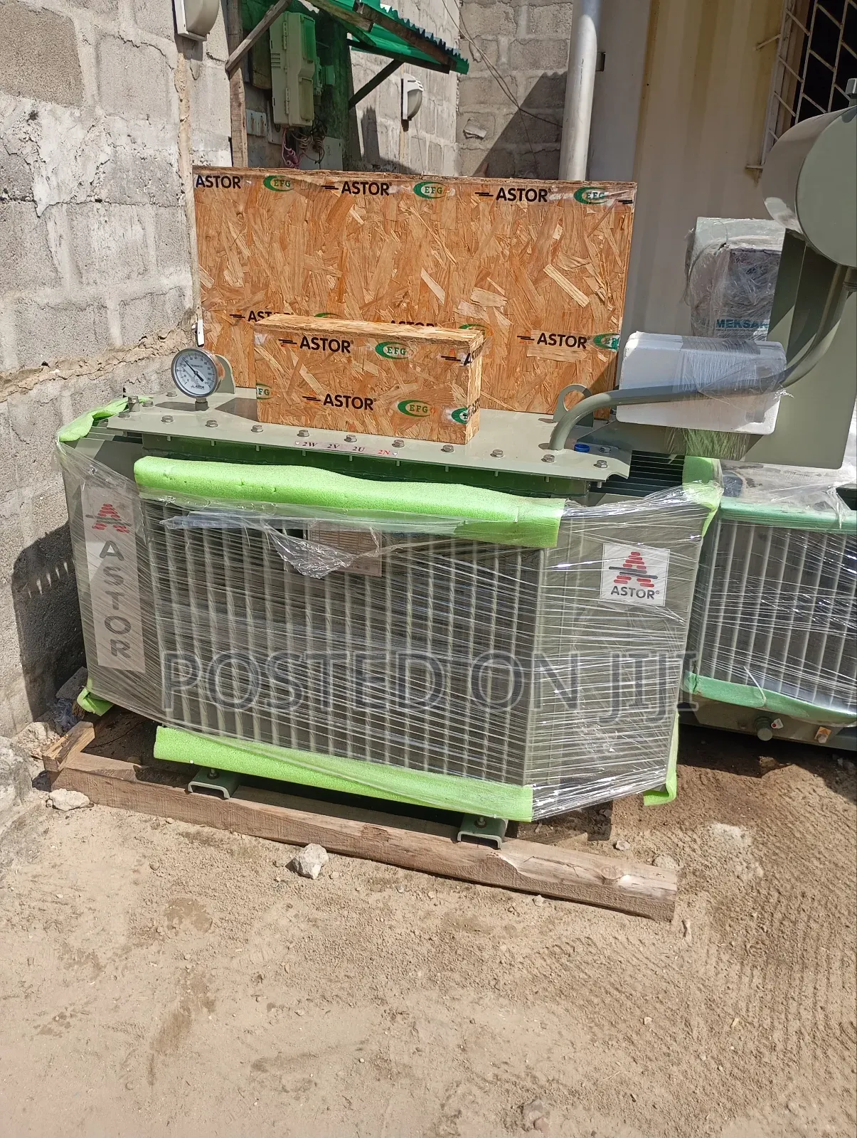 500kva/11kv Astor High Quality Electric Power Transformers