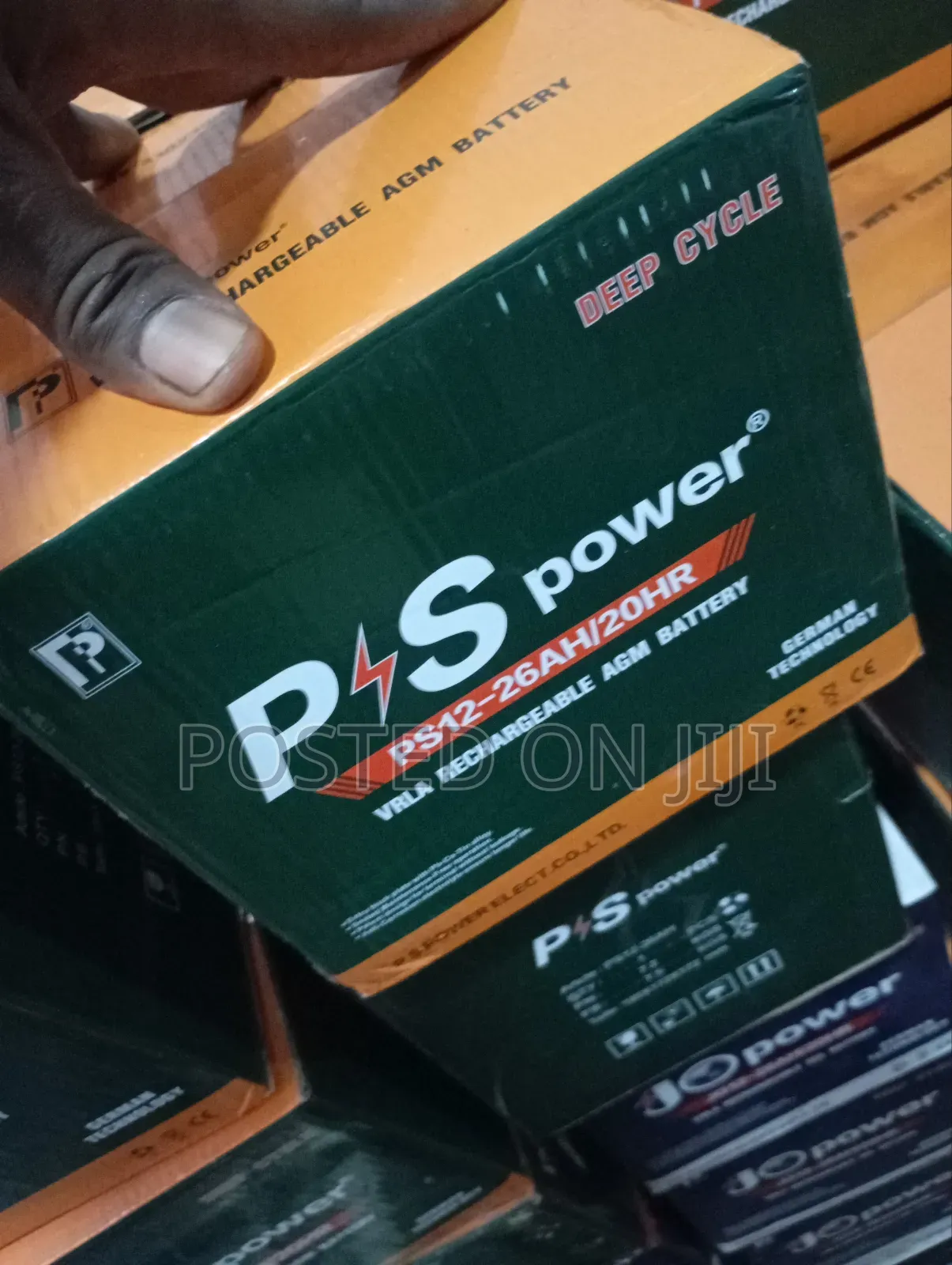 26ah/12v High Quality German Dc Battery