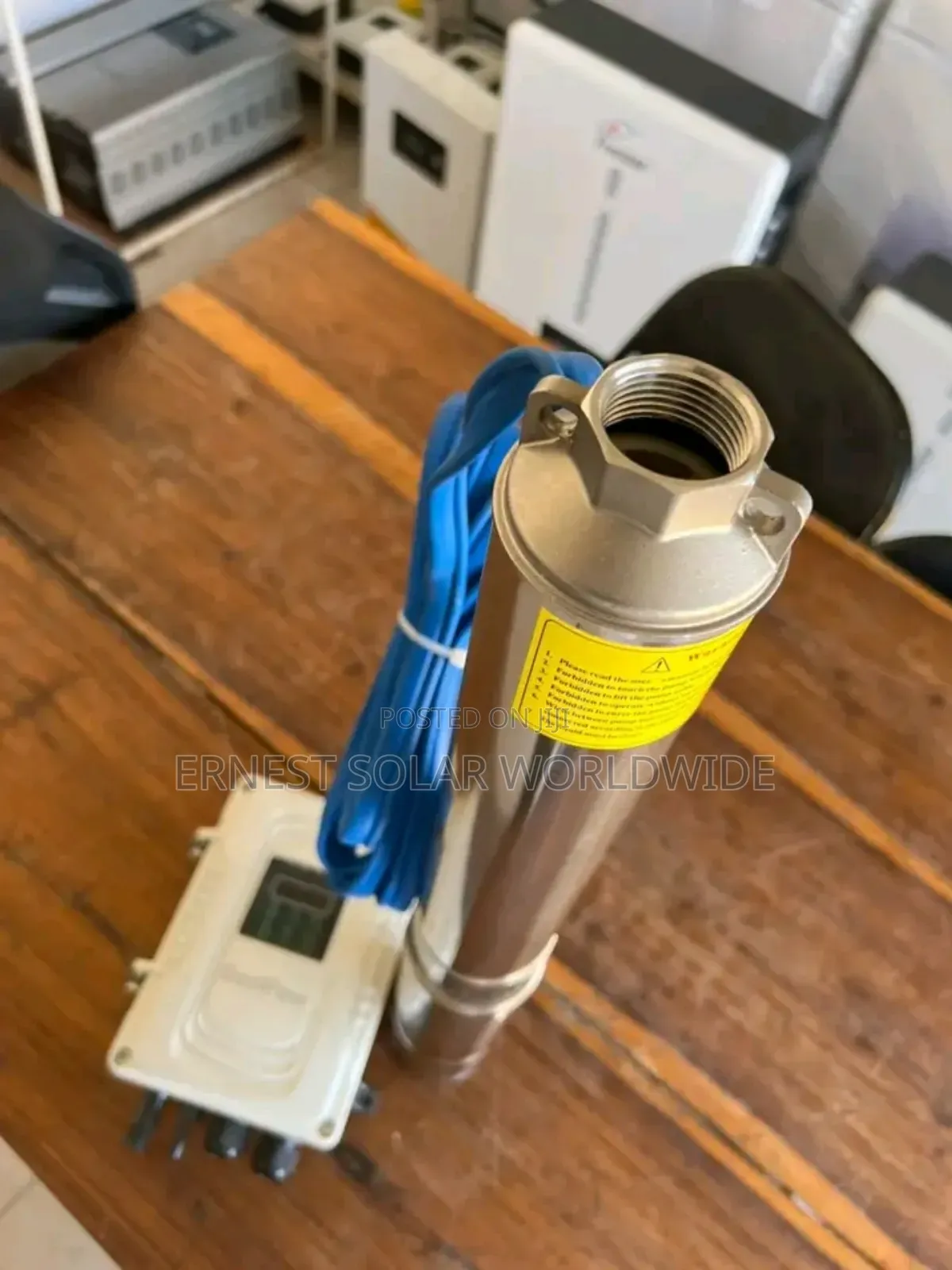 1.5hp Solar Submersible Pumping Machine