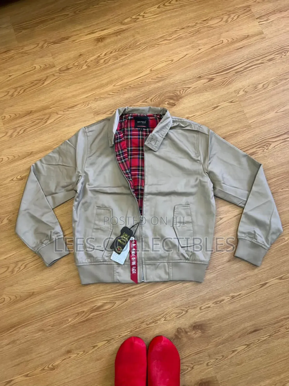 Quality Harrington Sanda Windbreaker Bomber English Jacket