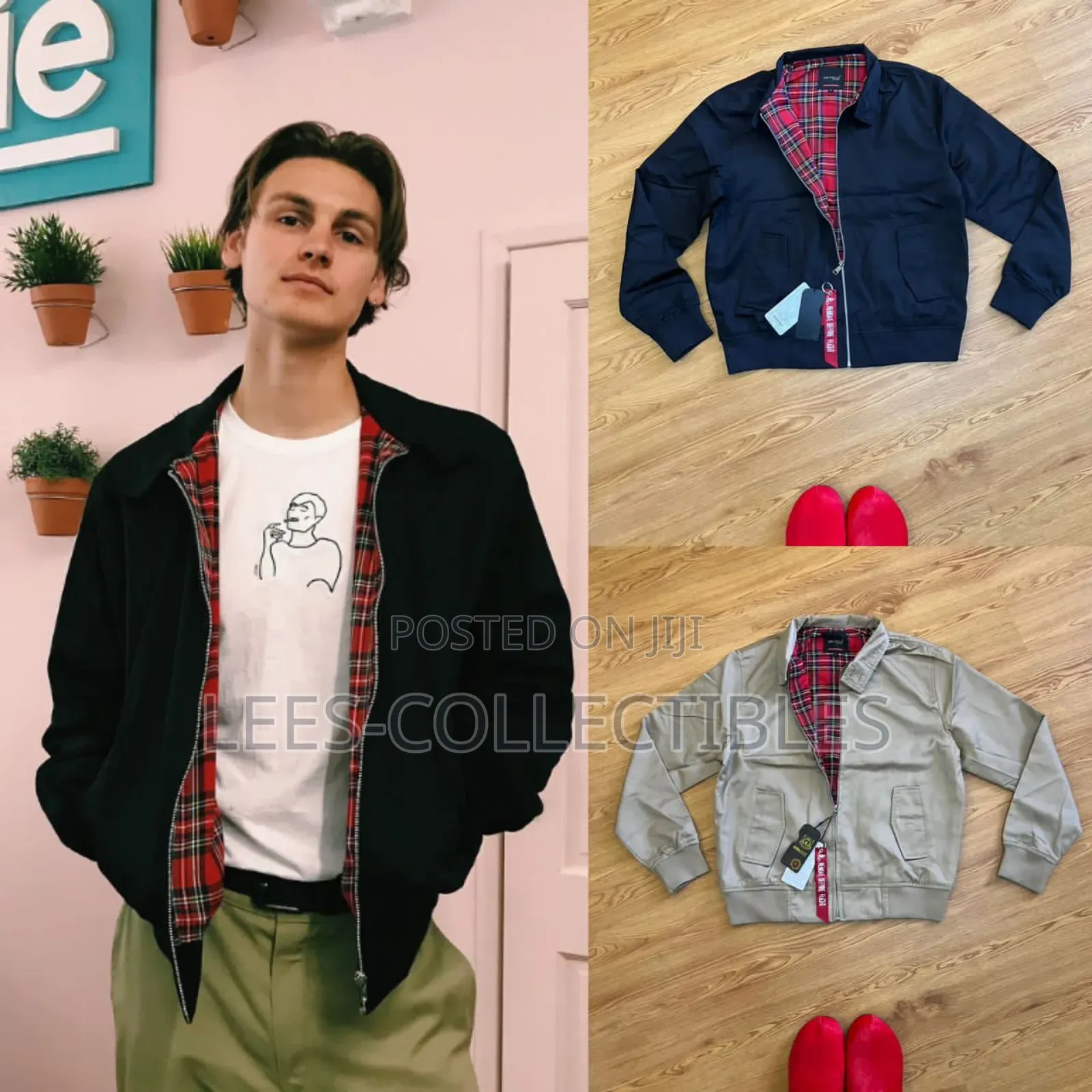 Quality Harrington Sanda Windbreaker Bomber English Jacket