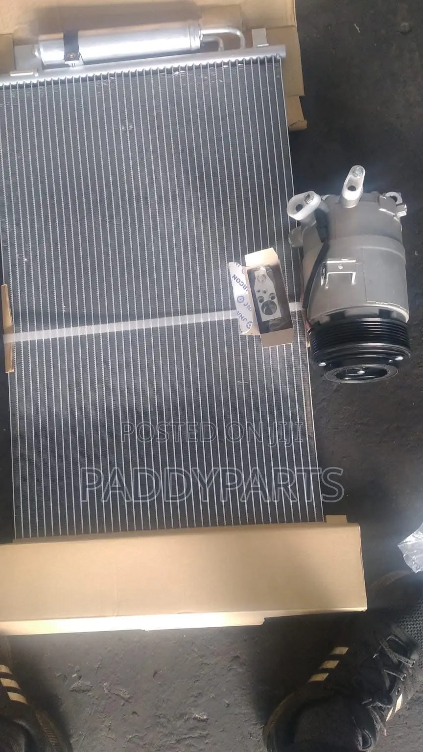 Nissan Altima Ac Condenser 2005-2012
