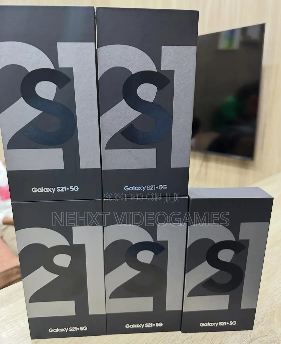 New Samsung Galaxy S21 5G 128 GB Black