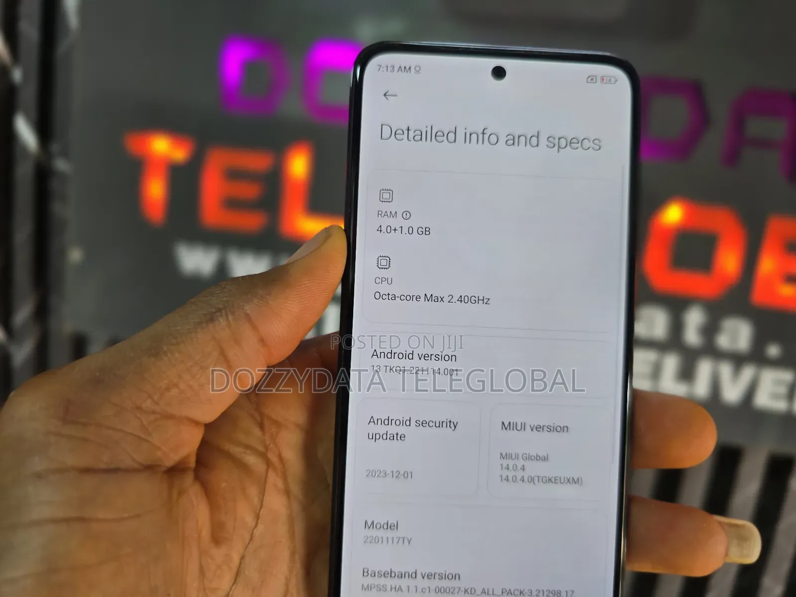 Xiaomi Redmi Note 11 64 GB Black