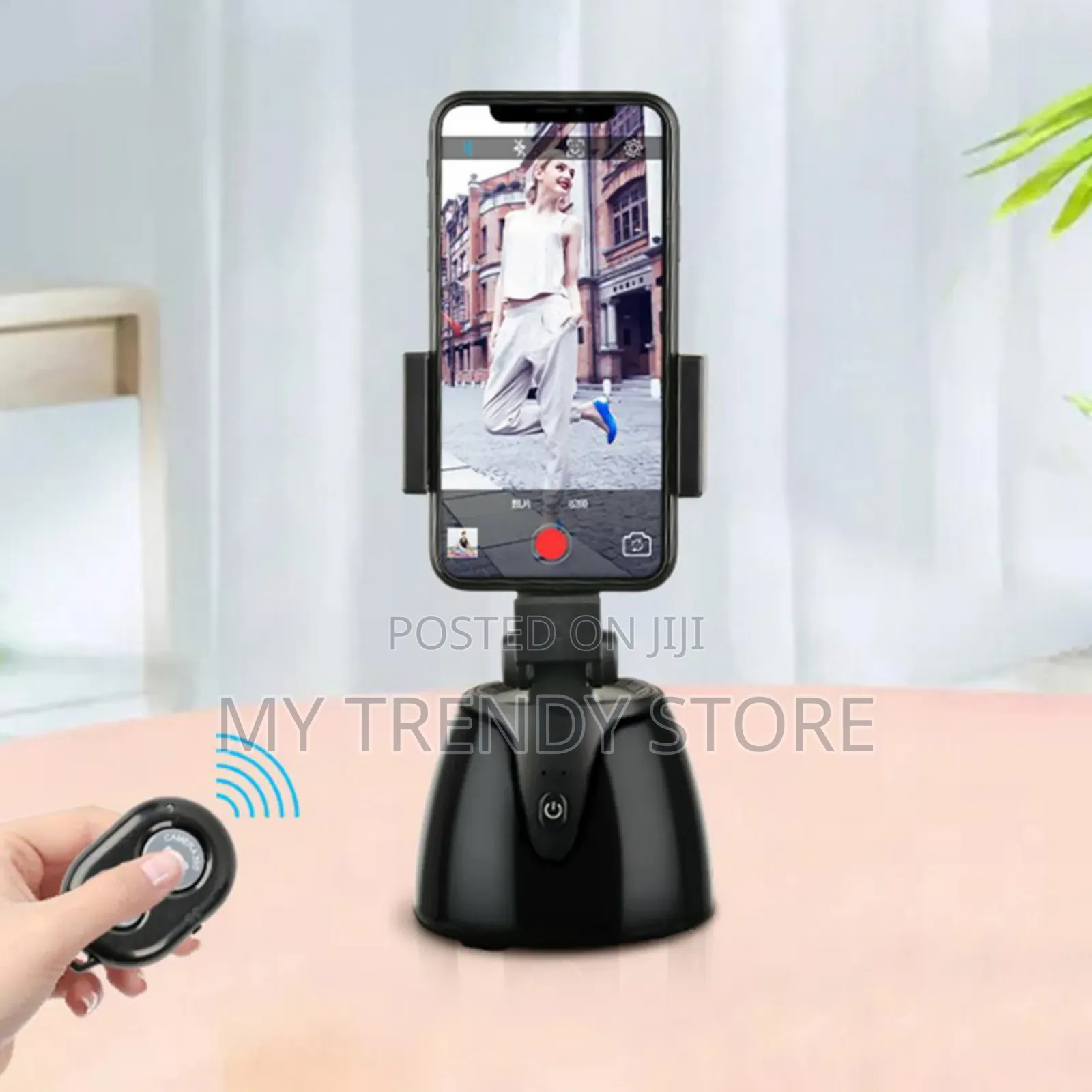 360° Smart Gimbal Phone Holder