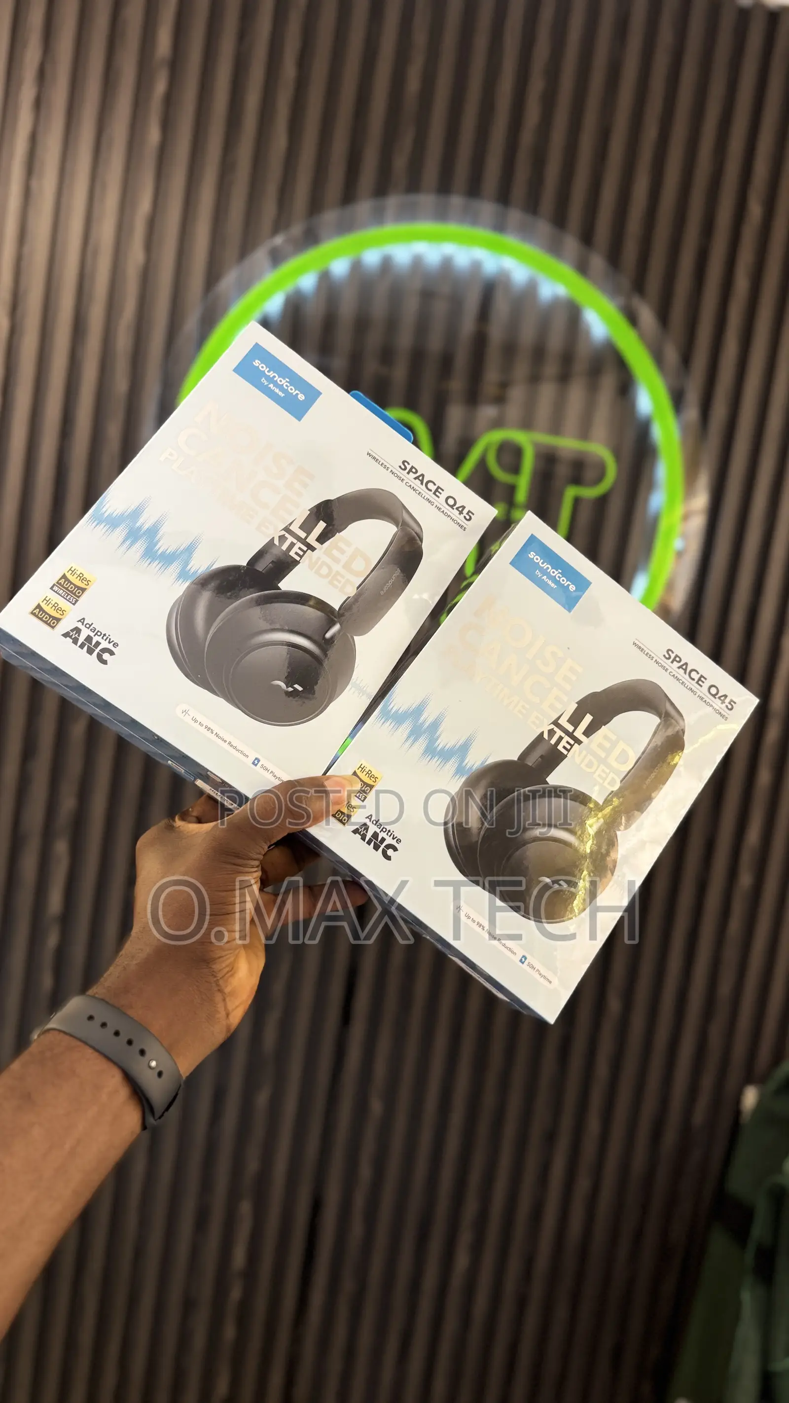 Anker Soundcore Space Q45 Wireless Nc Headphones