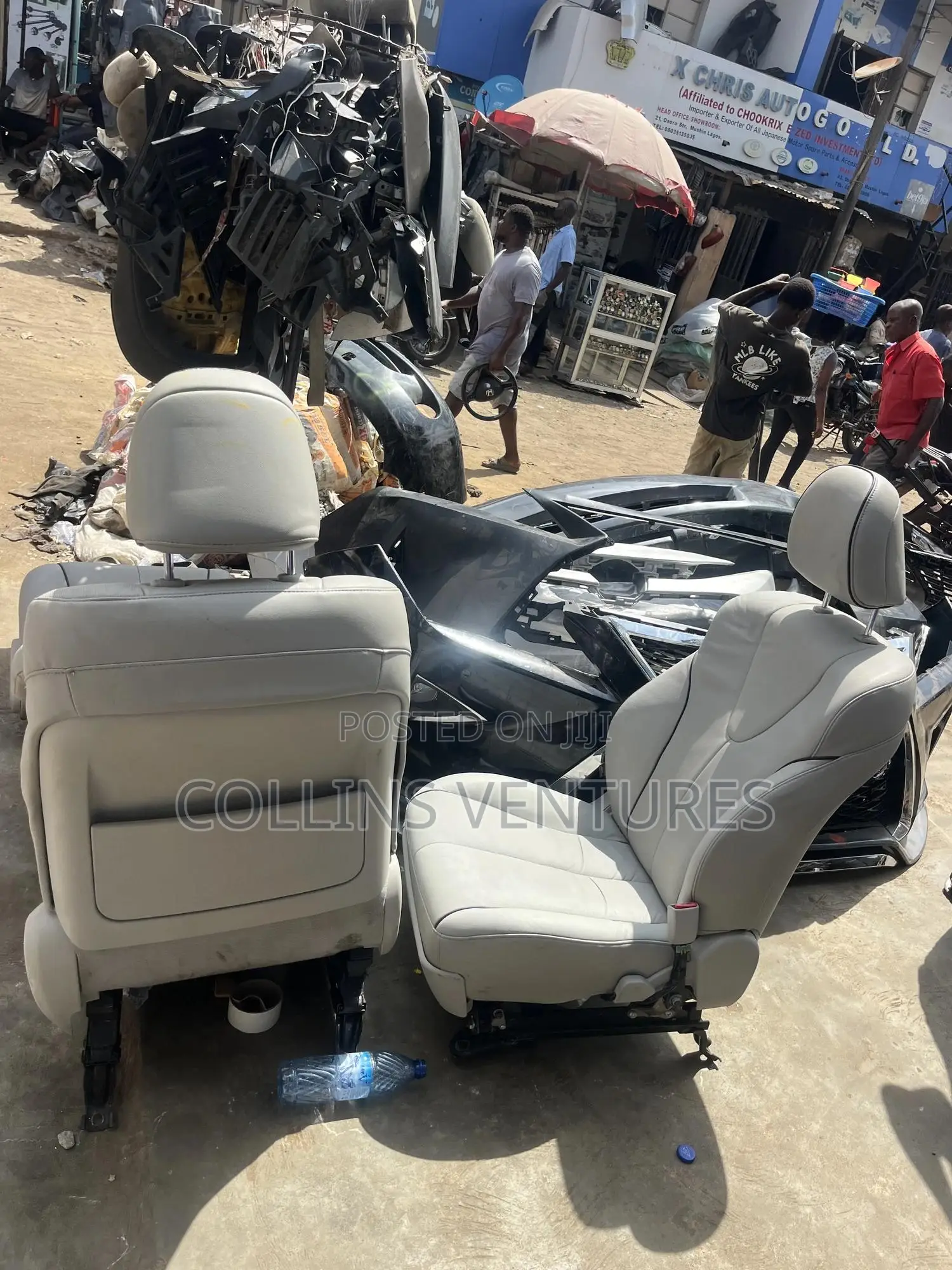 Complete Seat Toyota Venza Direct Tokubo