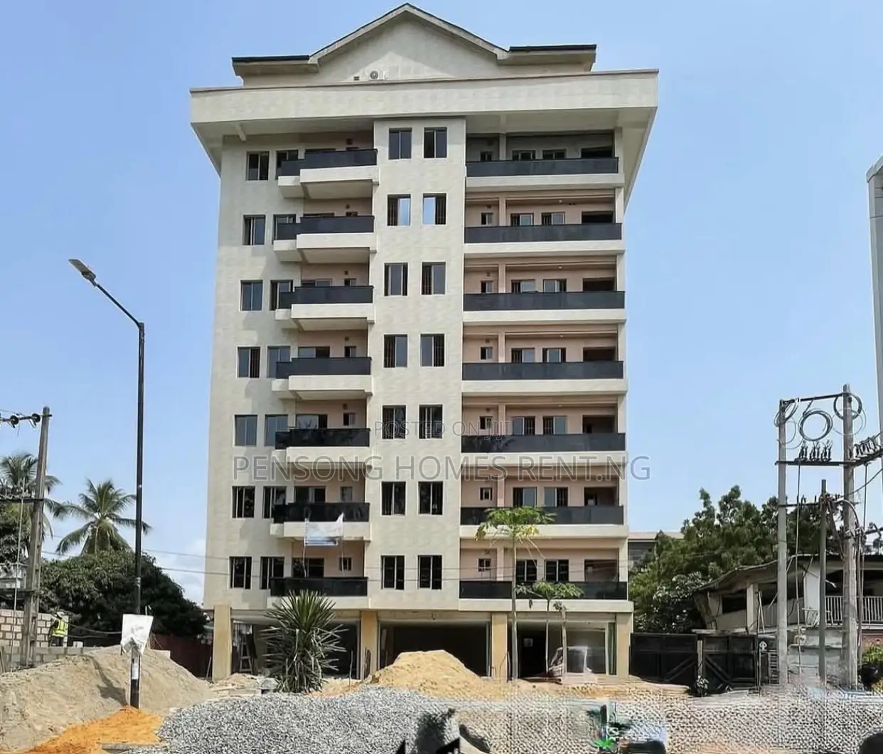 3bdrm Apartment in Vi Lagos, Victoria Island for rent