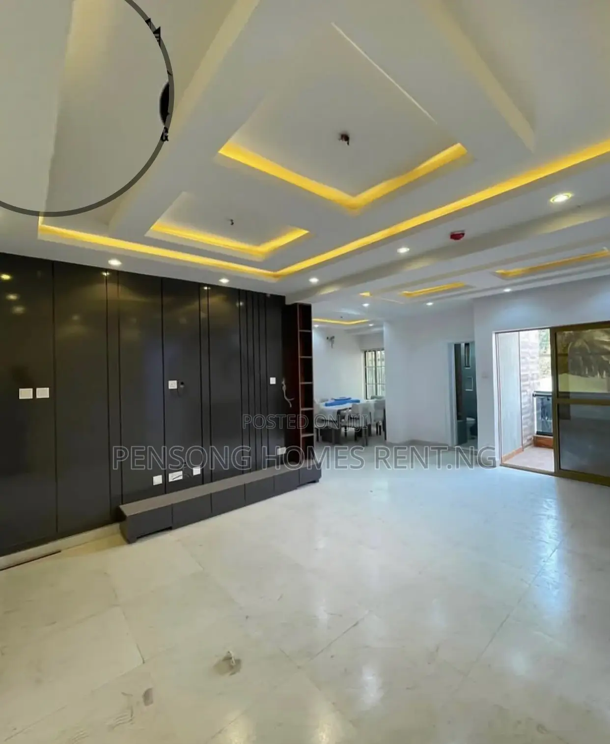 3bdrm Apartment in Vi Lagos, Victoria Island for rent