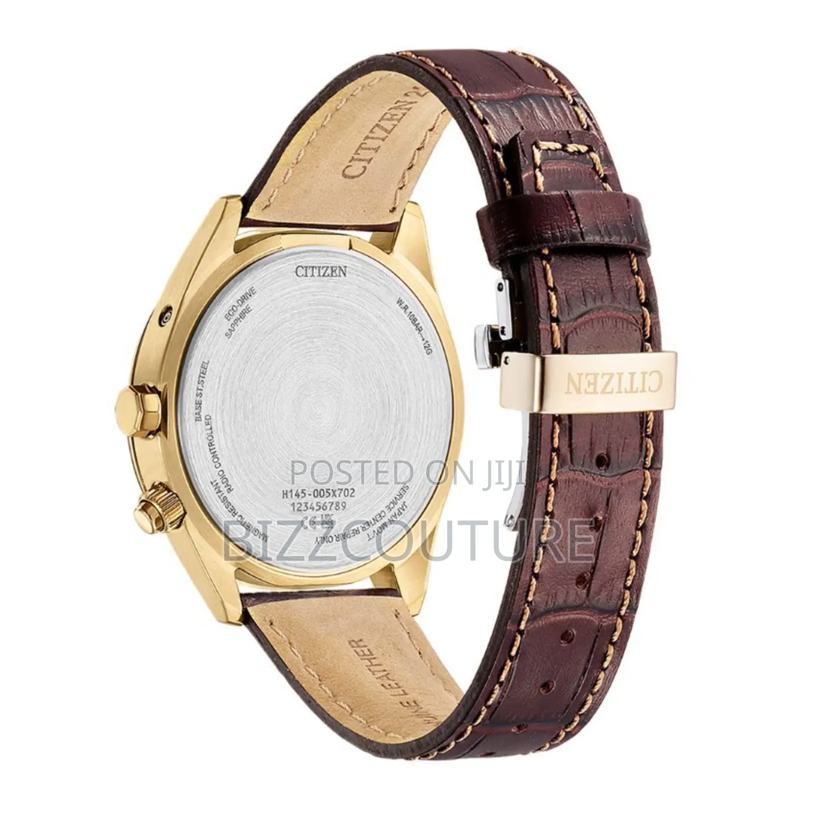 Original Citizen Eco-Drive Radio-Controlled Calfleatherwatch