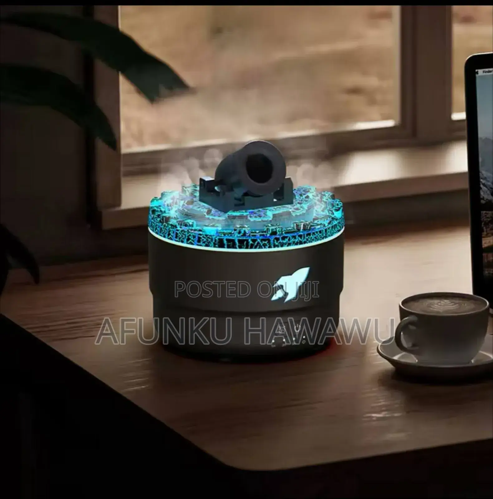 Volcanic Crack Light Cannons Humidifier