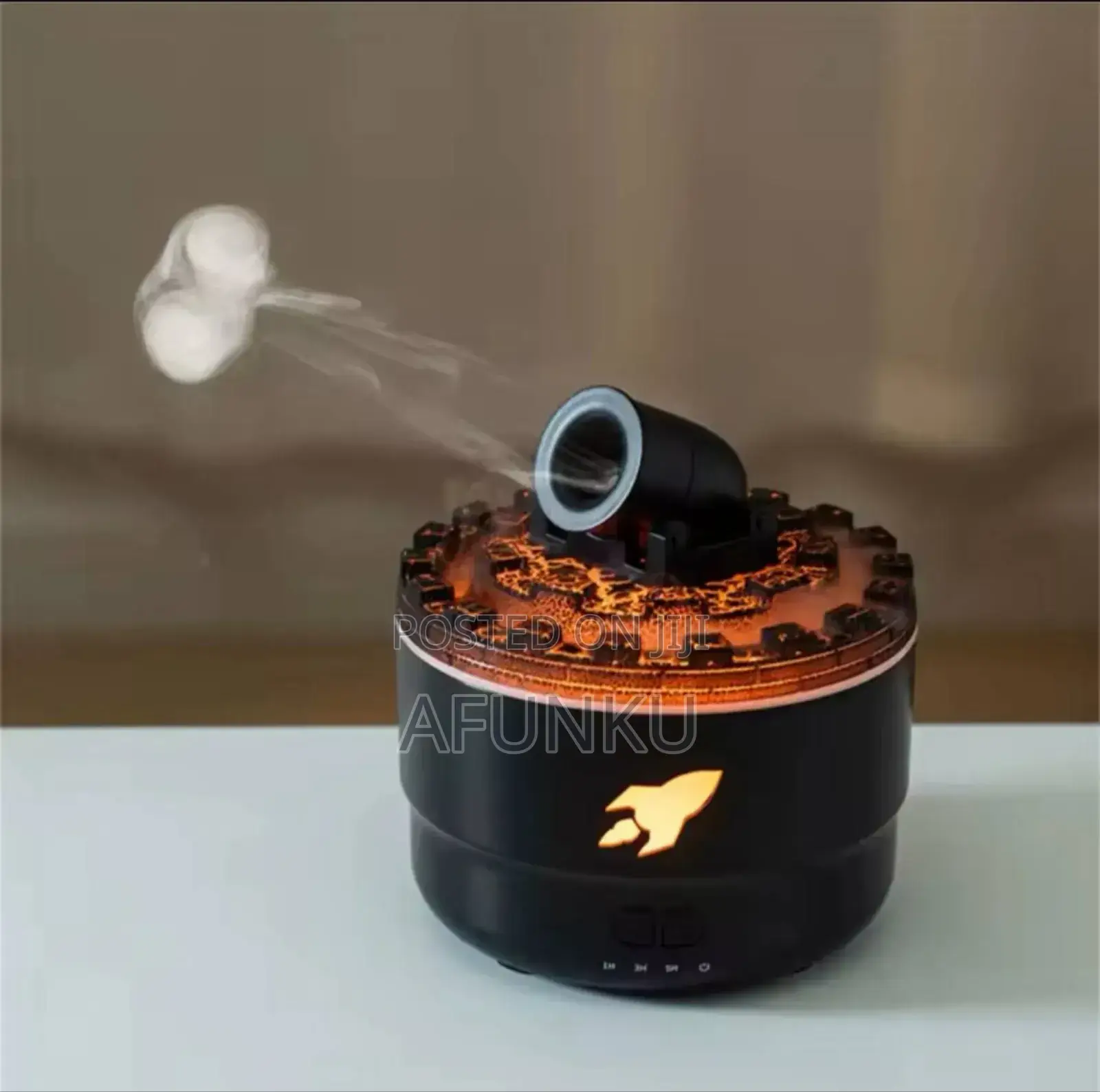 Volcanic Crack Light Cannons Humidifier