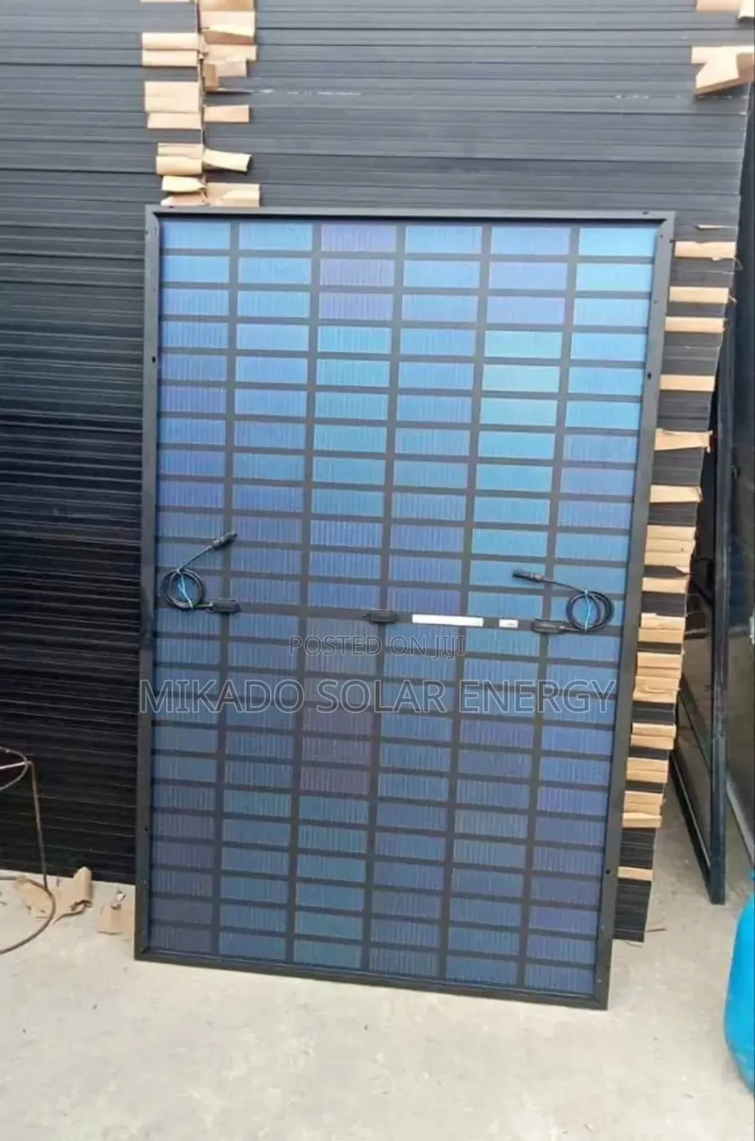500w 550w Bifacial Mono-Crystalline Solar Panel