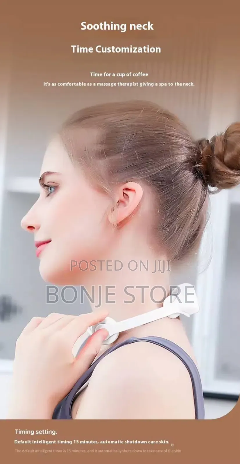 Neck Massager - Say Goodbye to Stiff Neck Muscles