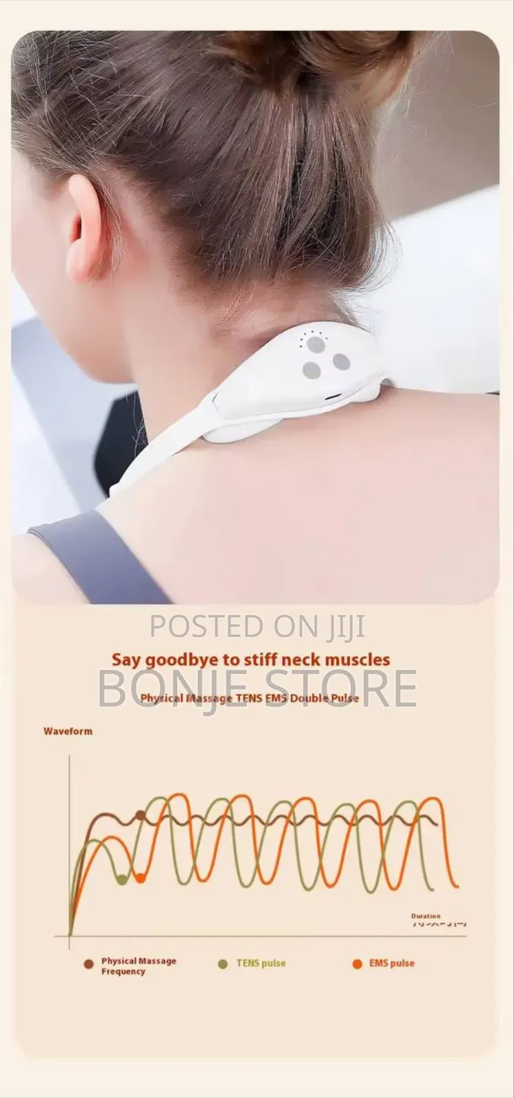 Neck Massager - Say Goodbye to Stiff Neck Muscles
