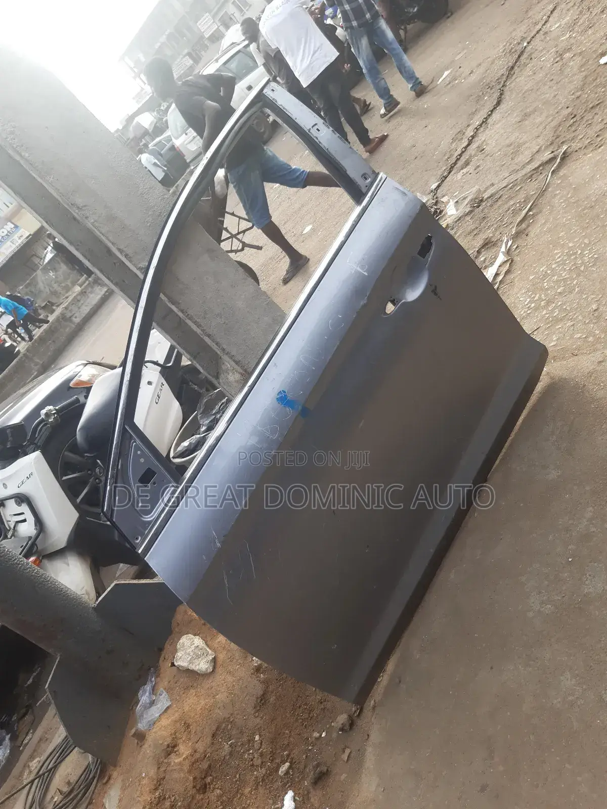 Front Door for Hyundai Santa 2016