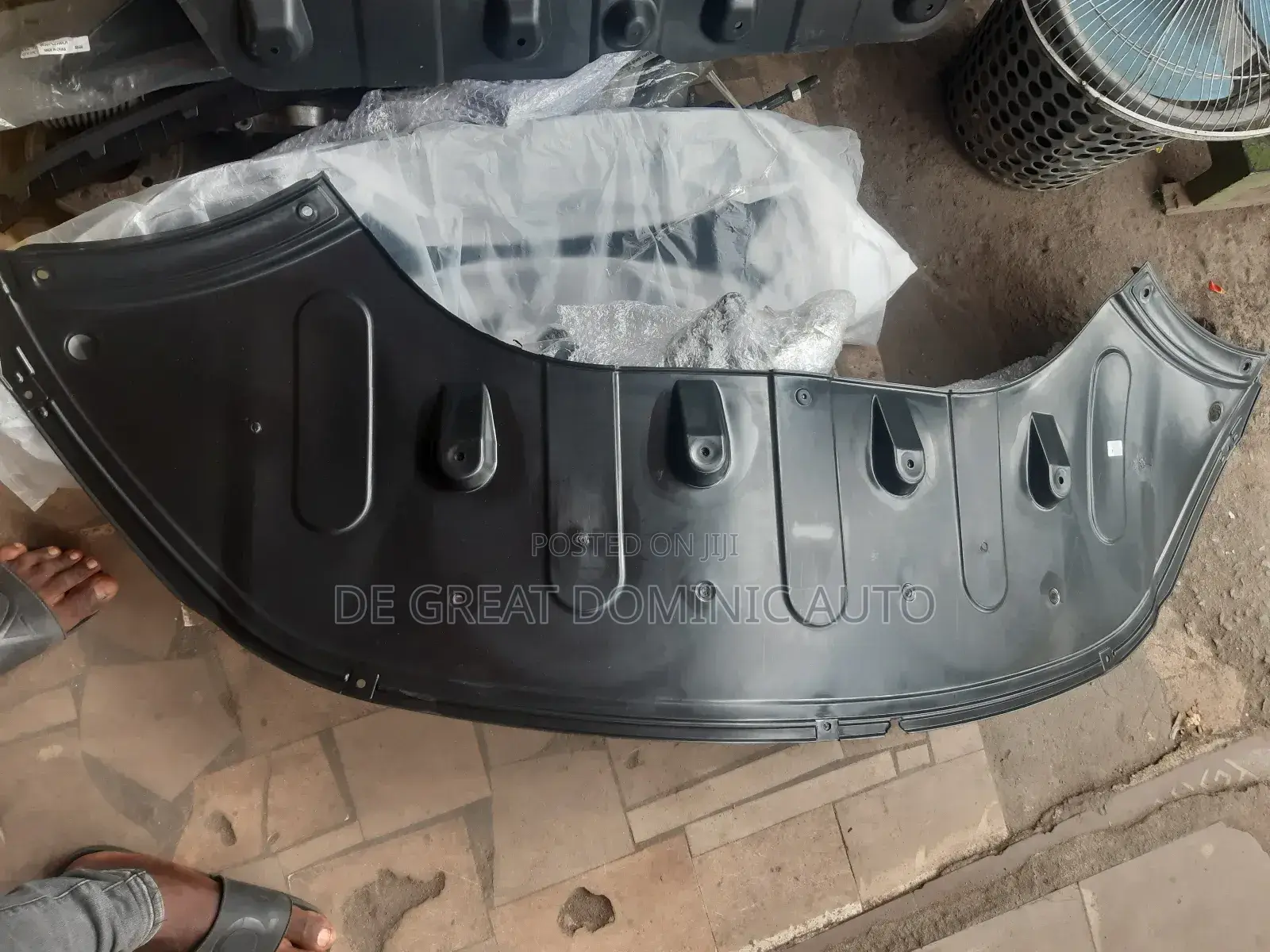 Set of Engine Cover Hyundai Santa 2016
