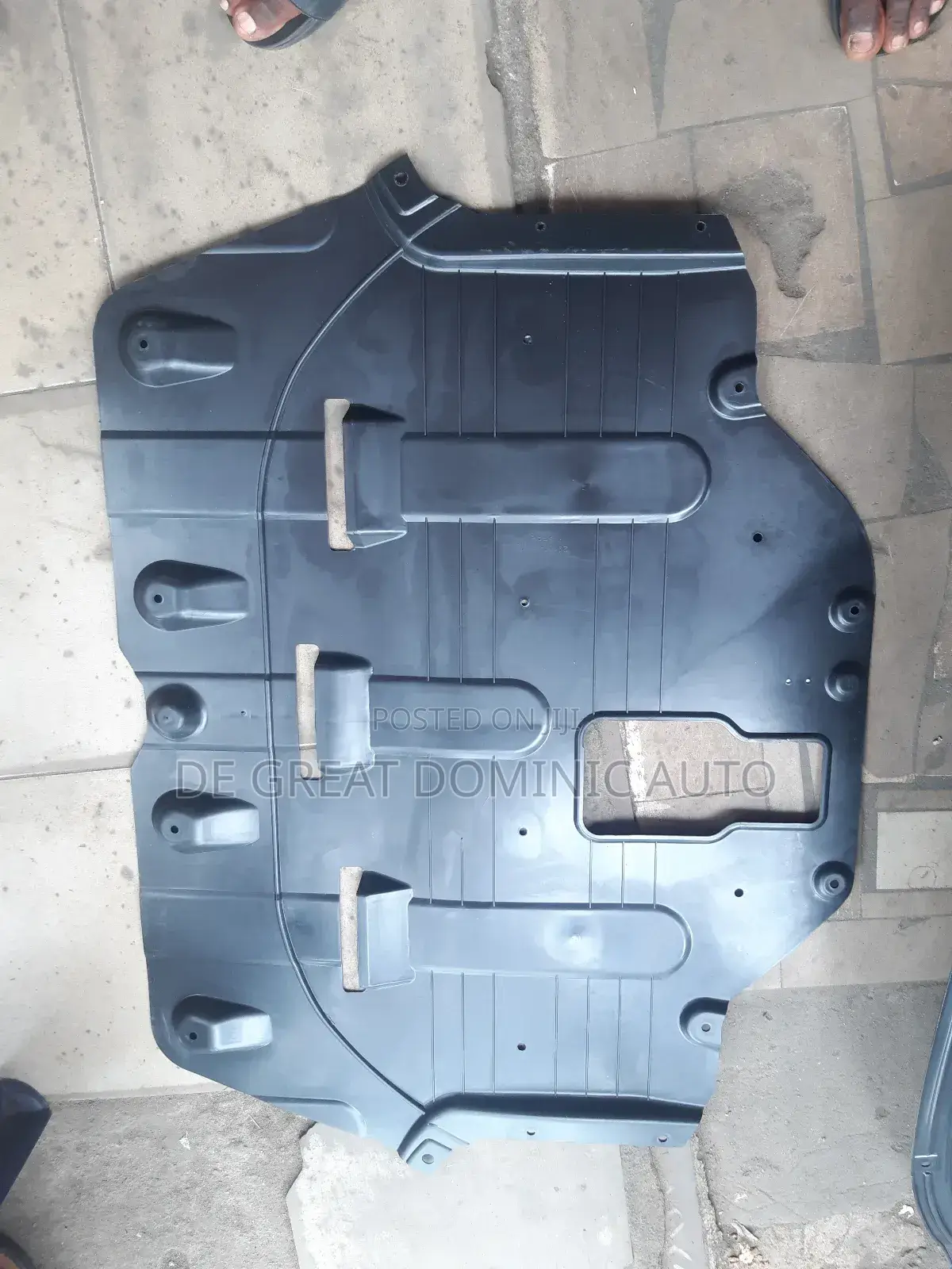 Set of Engine Cover Hyundai Santa 2016