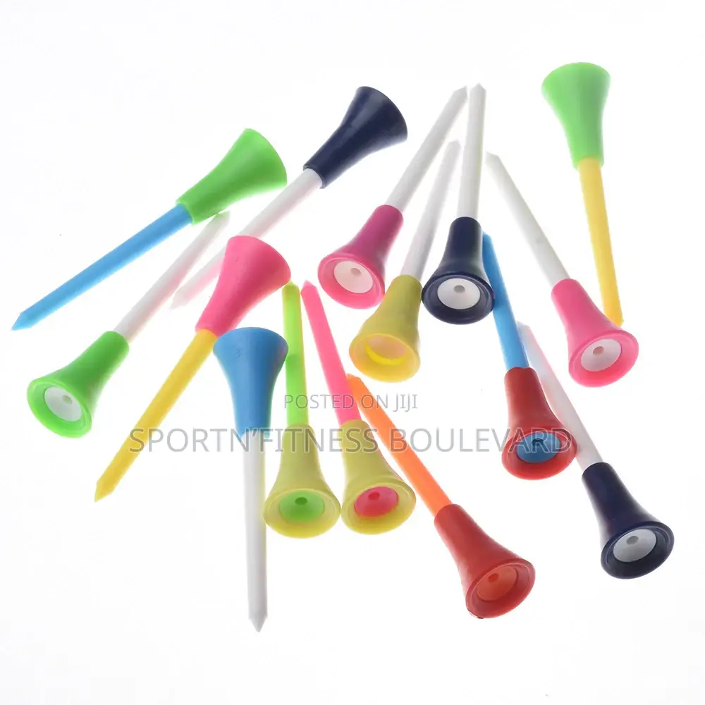 Quality Golf Rubber Tees Pack