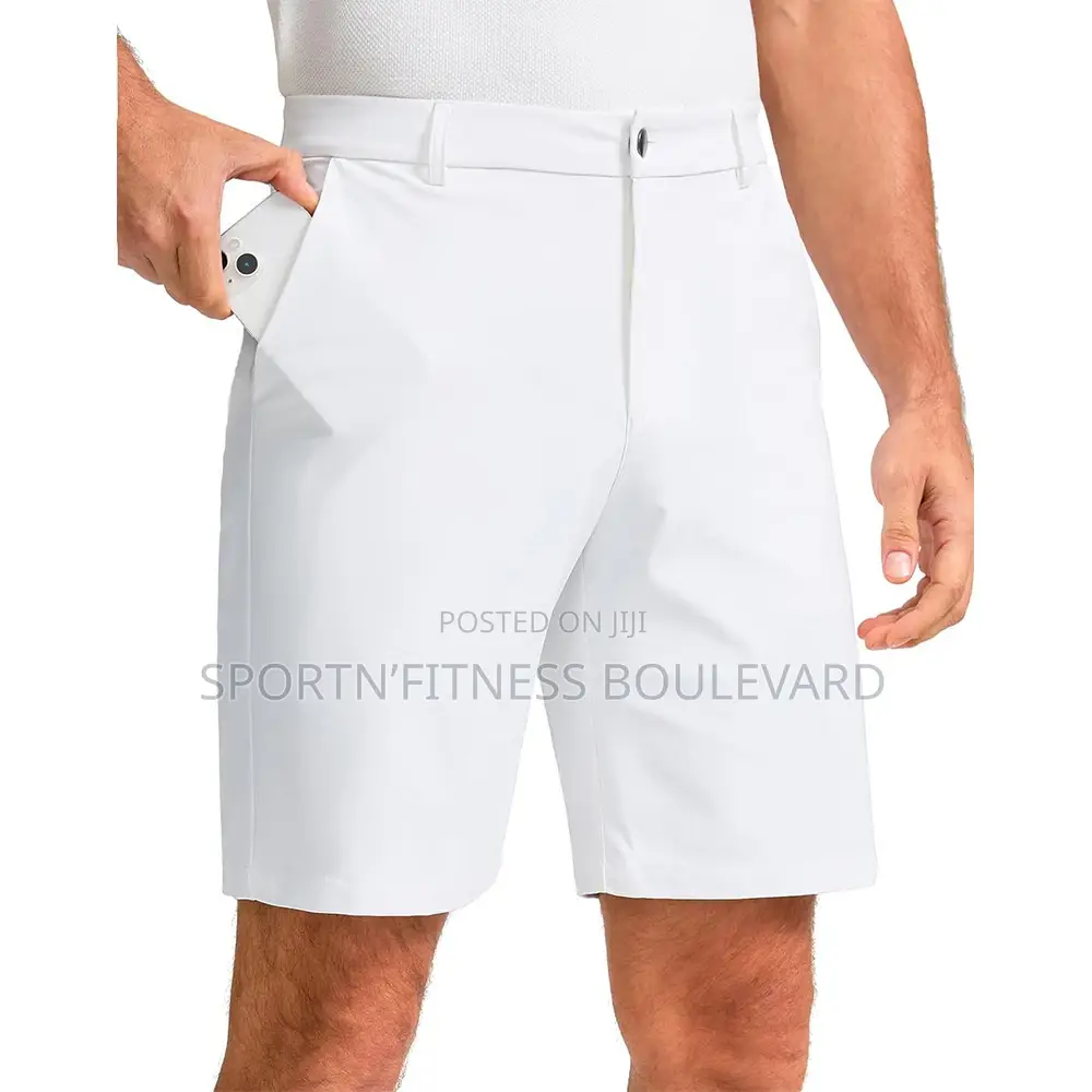 Golf Shorts Available in Various Colours