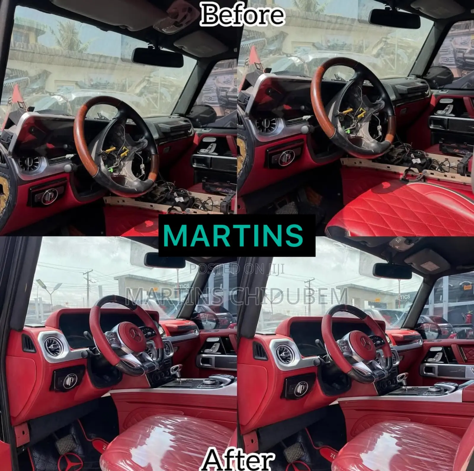 G- Wagon 2003 Upgraded to G Wagon 2022