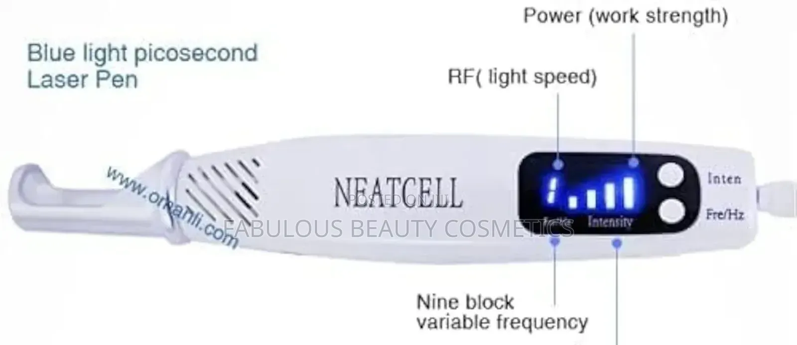 Picosecond Laser Pen Light Therapy Tattoo Scar Mole Removal