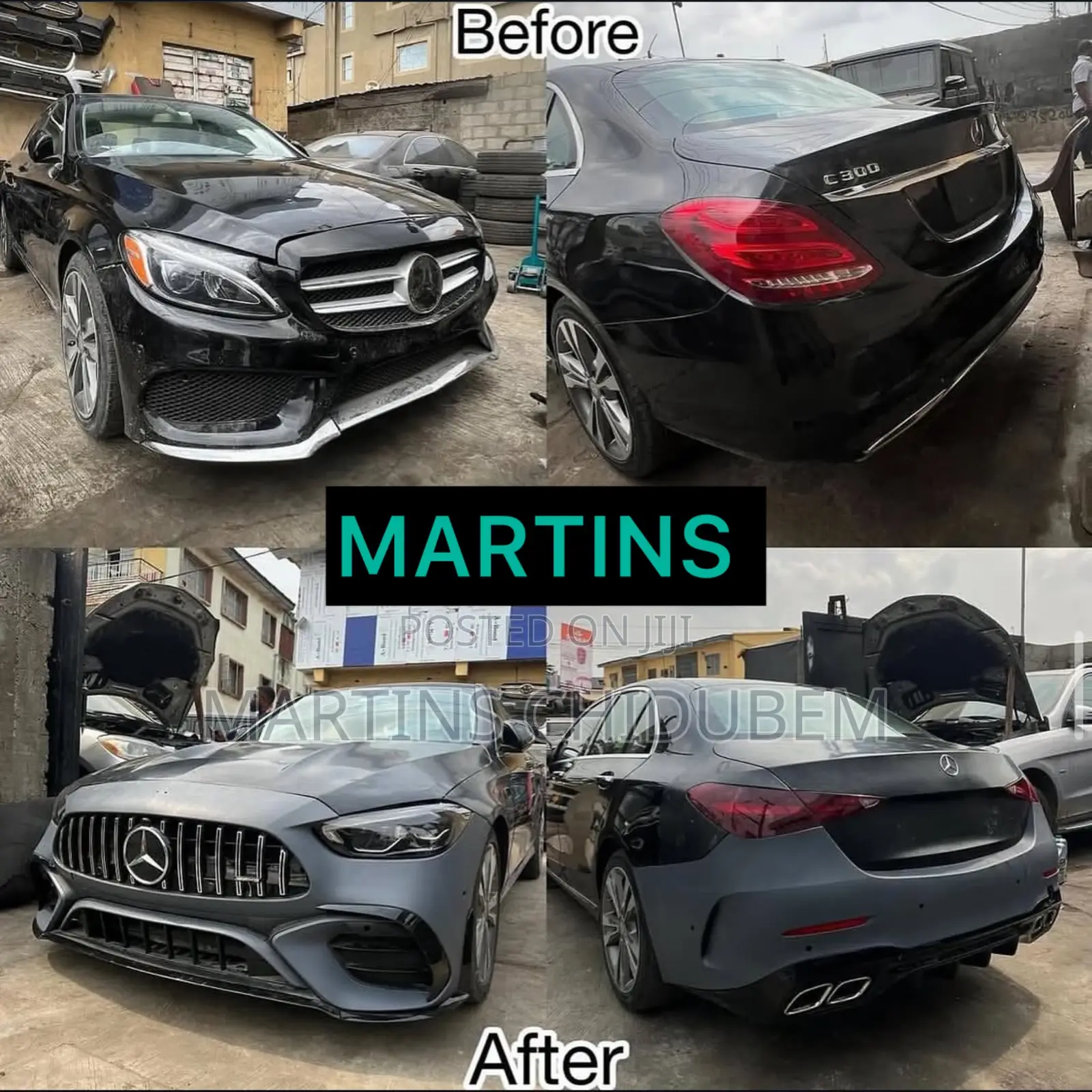 C300 2015 Upgraded to C300 2023