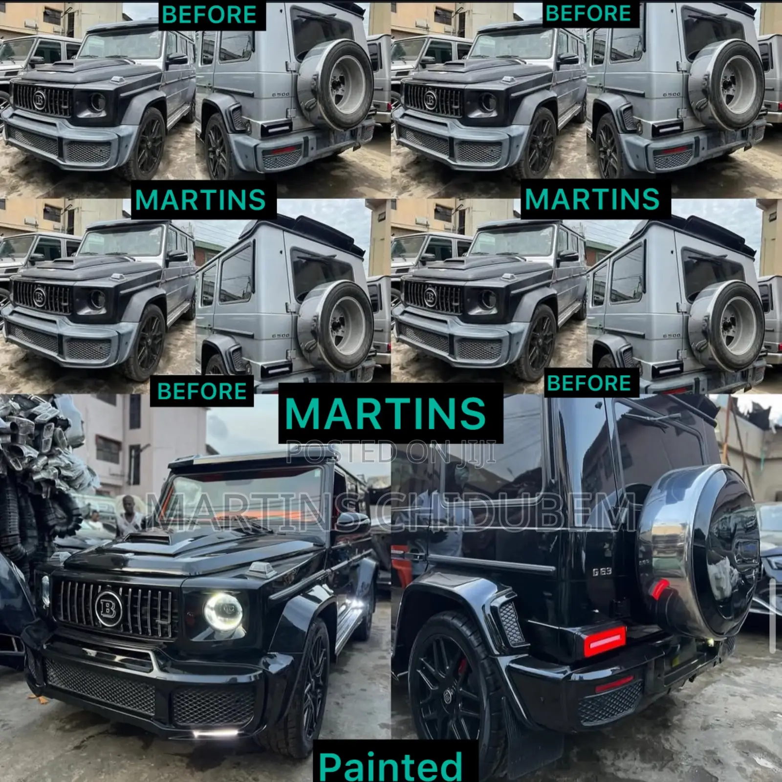 G-Wagon 2001 Upgraded to 2021