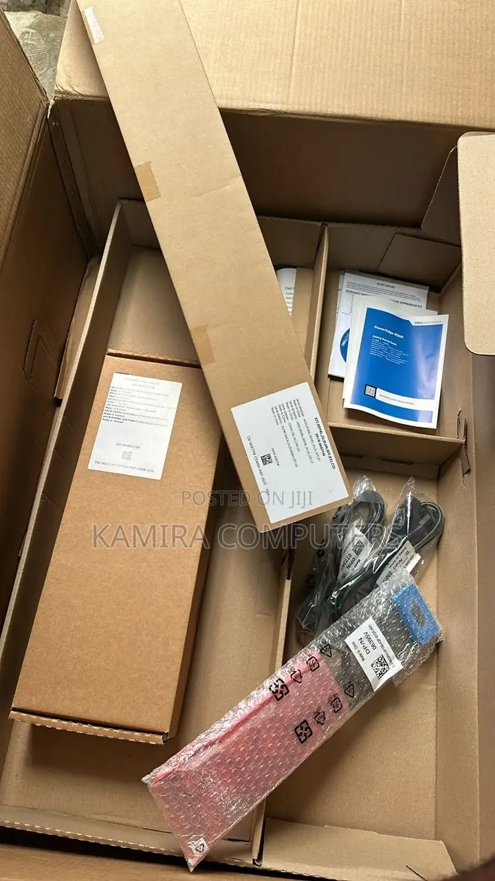 New Server Dell PowerEdge R740 32GB Intel Xeon HDD 2T