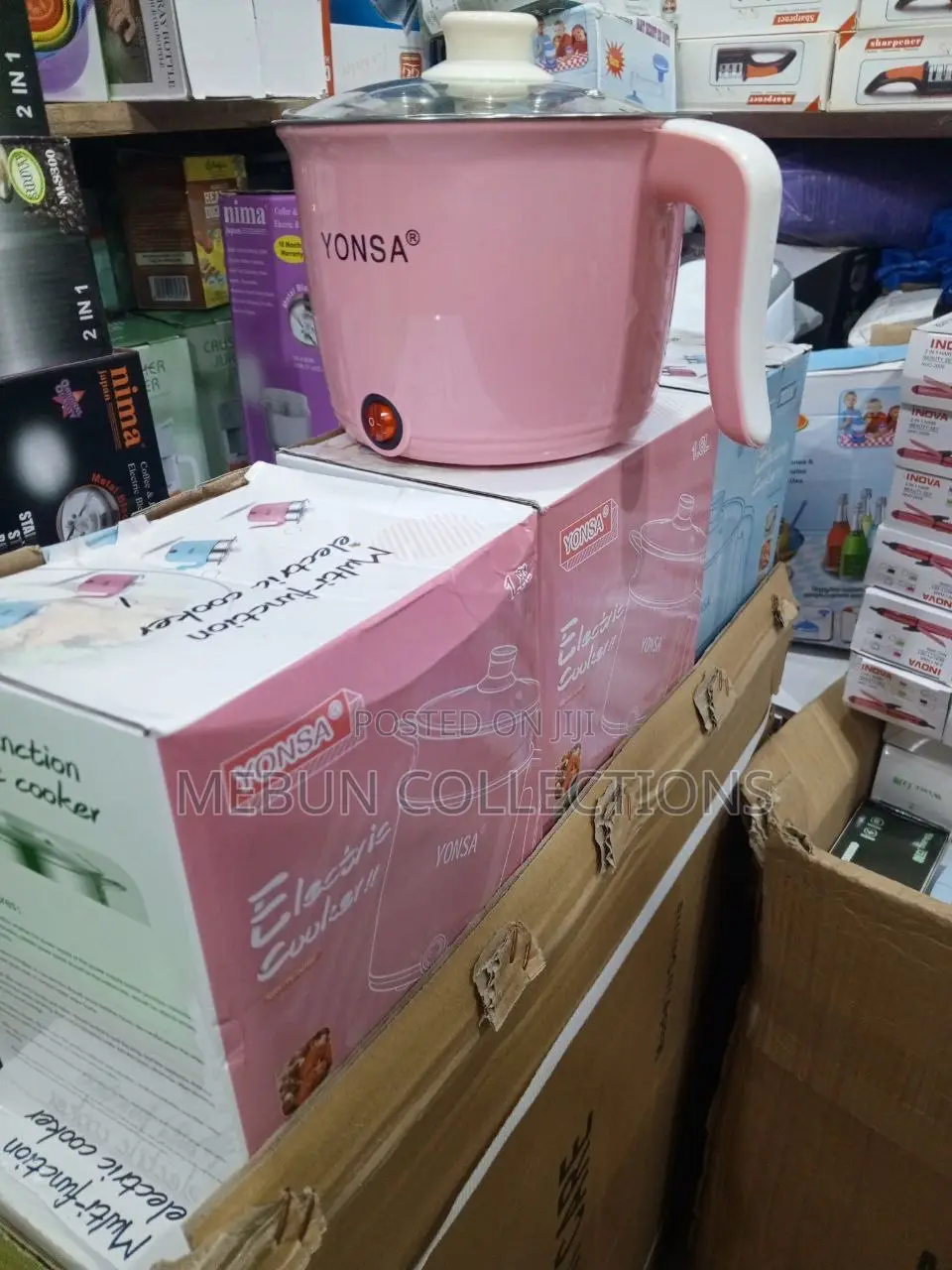 Electric Cooking Pot/ Electric Cooker 18cm