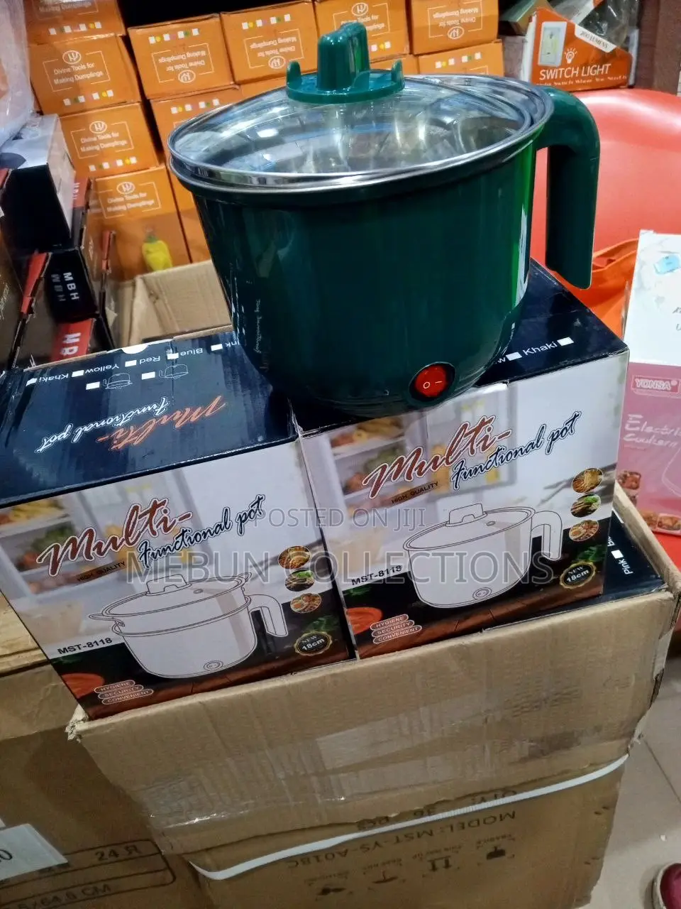 Electric Cooking Pot/ Electric Cooker 18cm
