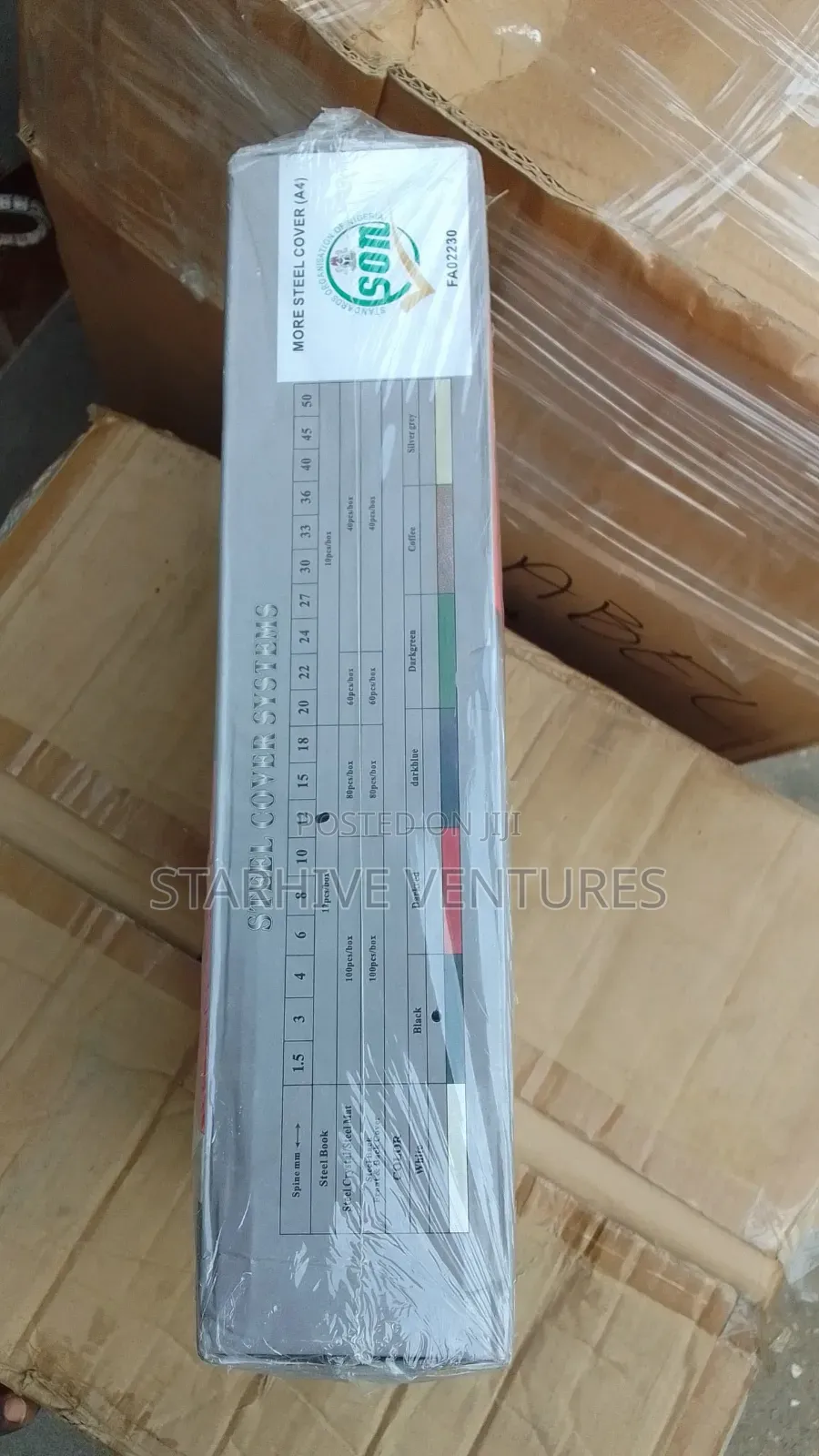 Thermal Binding Cover