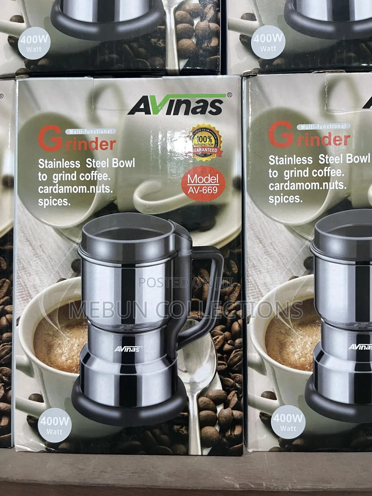 Avinas Dry Grinder 400w
