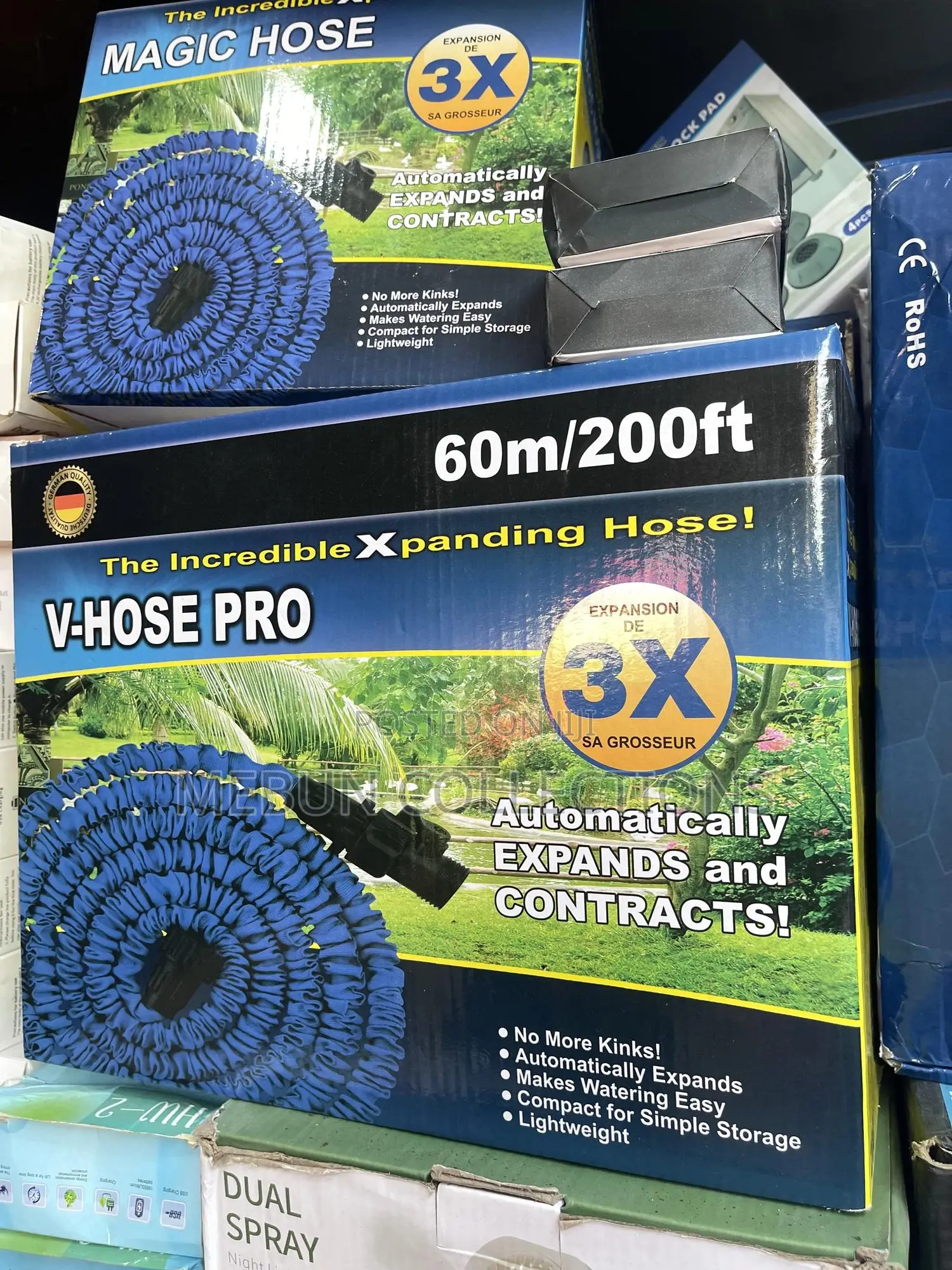 60m/200ft Water Pump v-Hose Pro